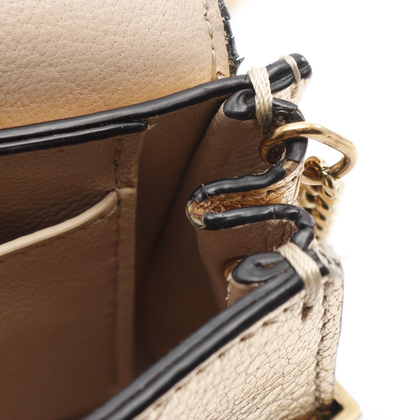 Chloe Chloe Chloe ELLE Leather Shoulder Bag Leather Shoulder Bag DUTY FREE for USA Size ONE SIZE - 5 Thumbnail