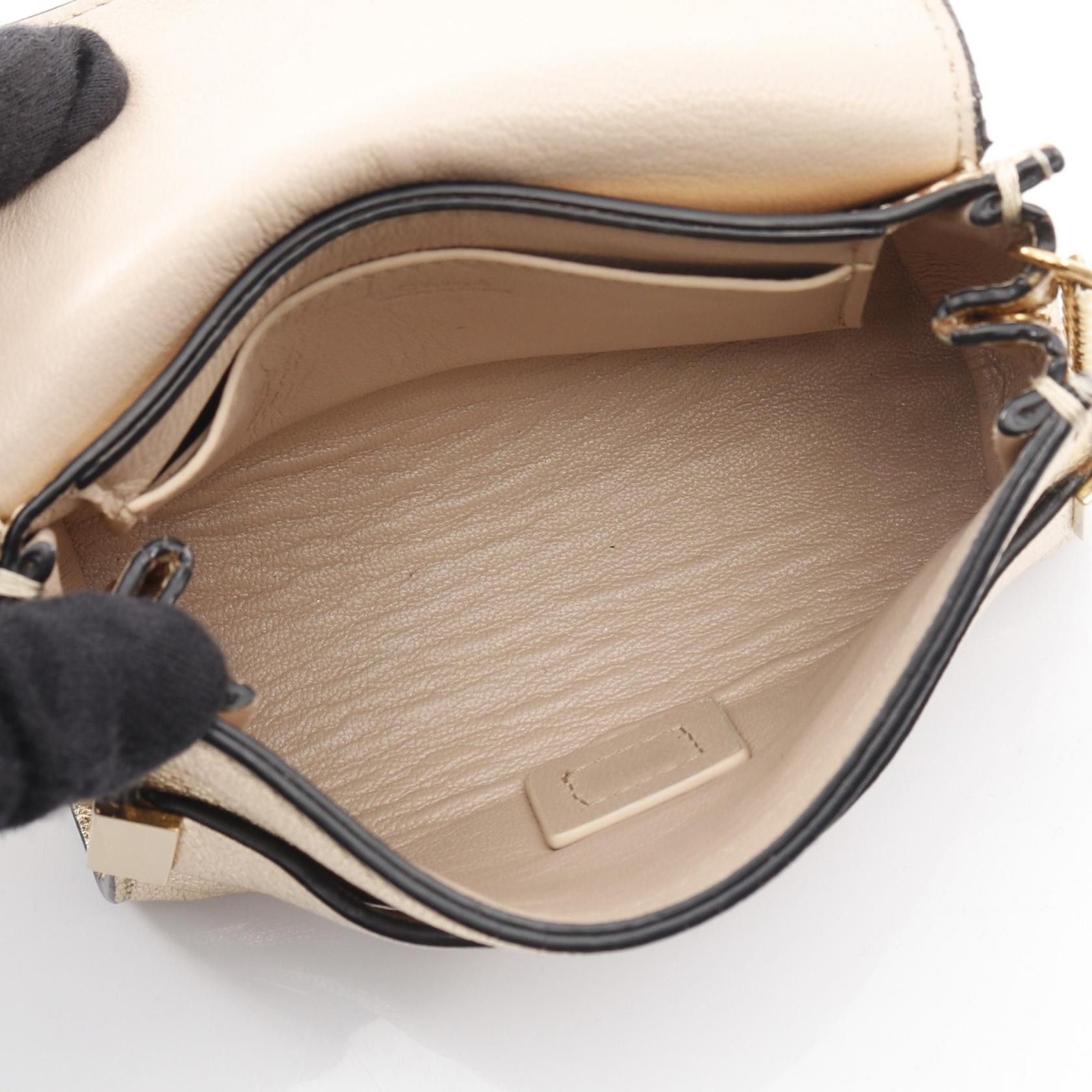 Chloe Chloe Chloe ELLE Leather Shoulder Bag Leather Shoulder Bag DUTY FREE for USA Size ONE SIZE - 3 Thumbnail