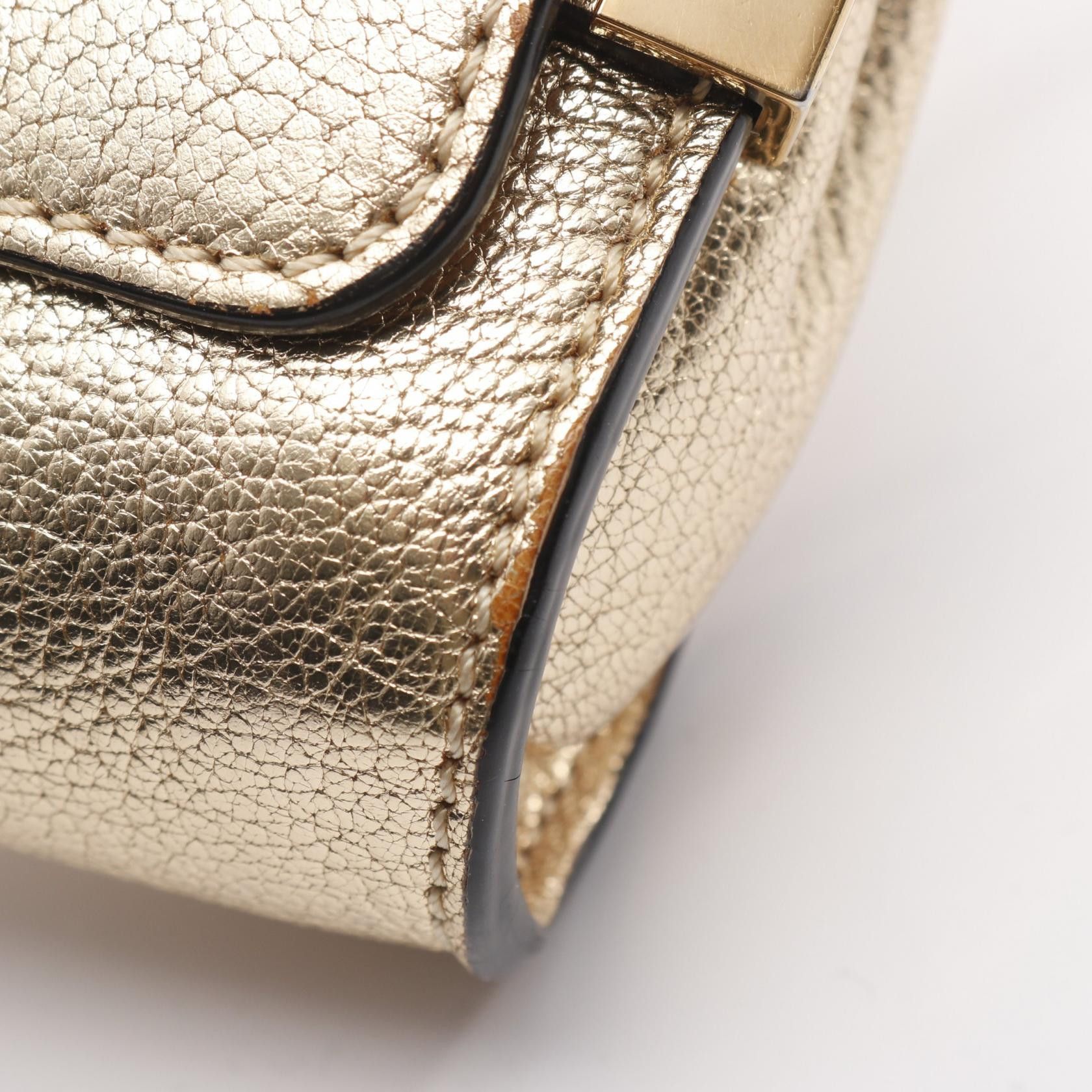 Chloe Chloe Chloe ELLE Leather Shoulder Bag Leather Shoulder Bag DUTY FREE for USA Size ONE SIZE - 8 Thumbnail