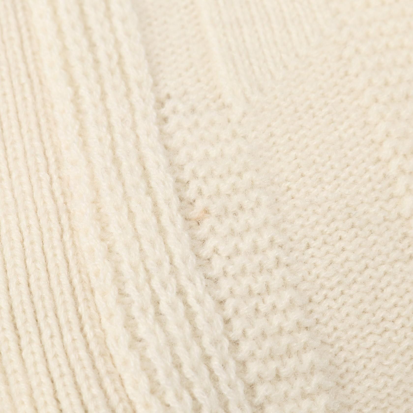 Hermes Hermes Hermes Wool Cardigan Textile Tops DUTY FREE for USA Size ONE SIZE - 5 Thumbnail