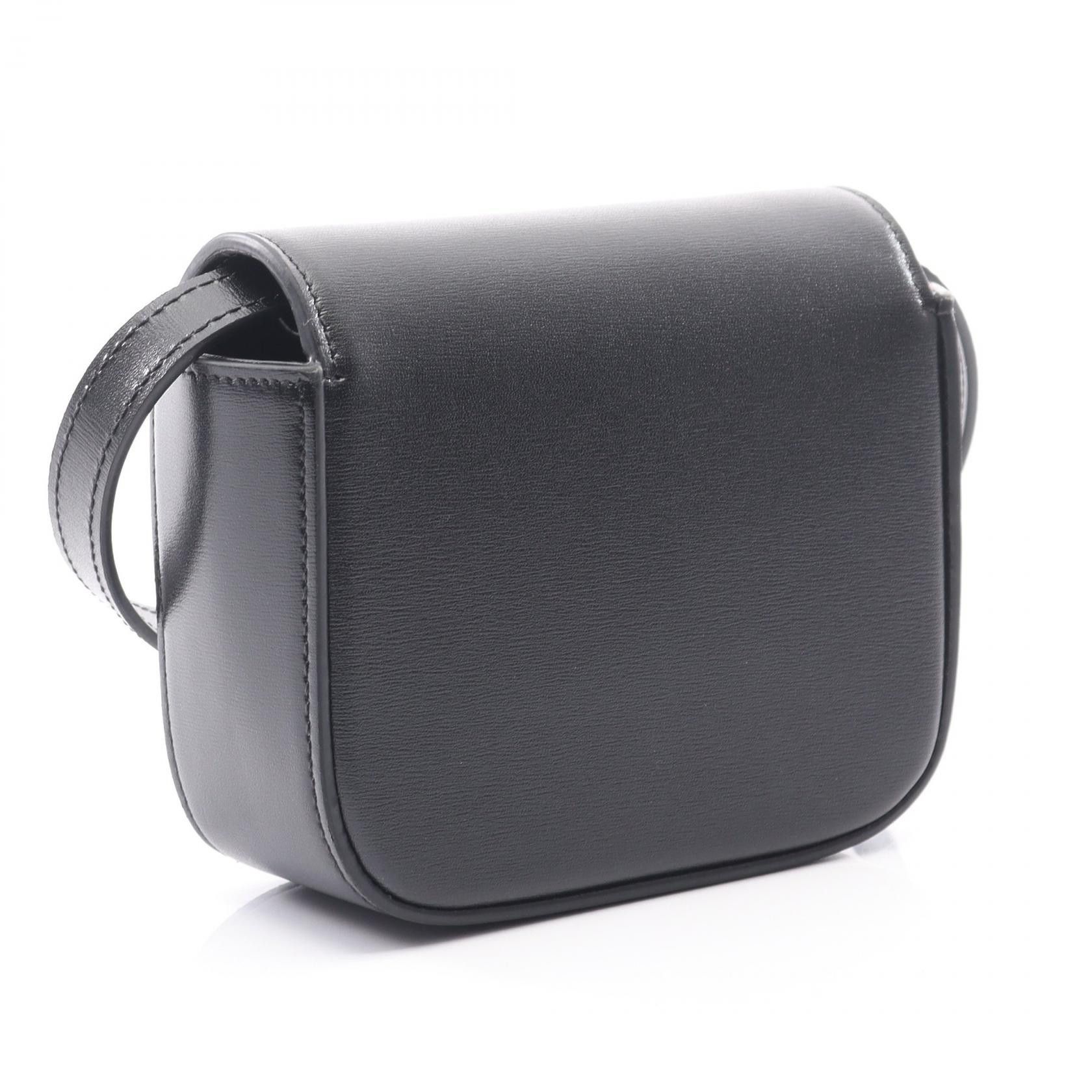 Celine Celine CELINE Mini Claude Triomphe Leather Shoulder Bag Leather Shoulder Bag 10I513 DUTY FREE for USA Size ONE SIZE - 2 Thumbnail