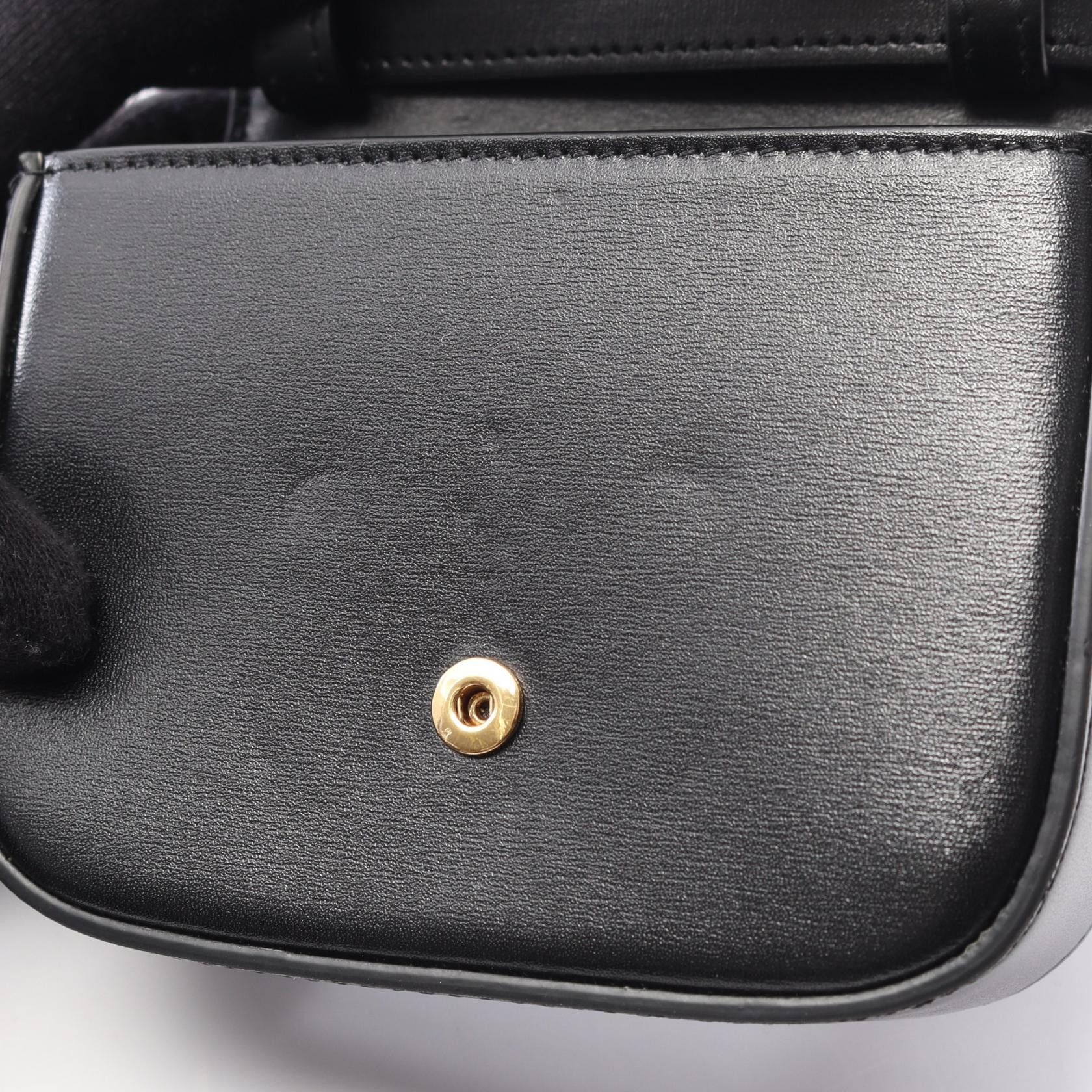 Celine Celine CELINE Mini Claude Triomphe Leather Shoulder Bag Leather Shoulder Bag 10I513 DUTY FREE for USA Size ONE SIZE - 5 Thumbnail
