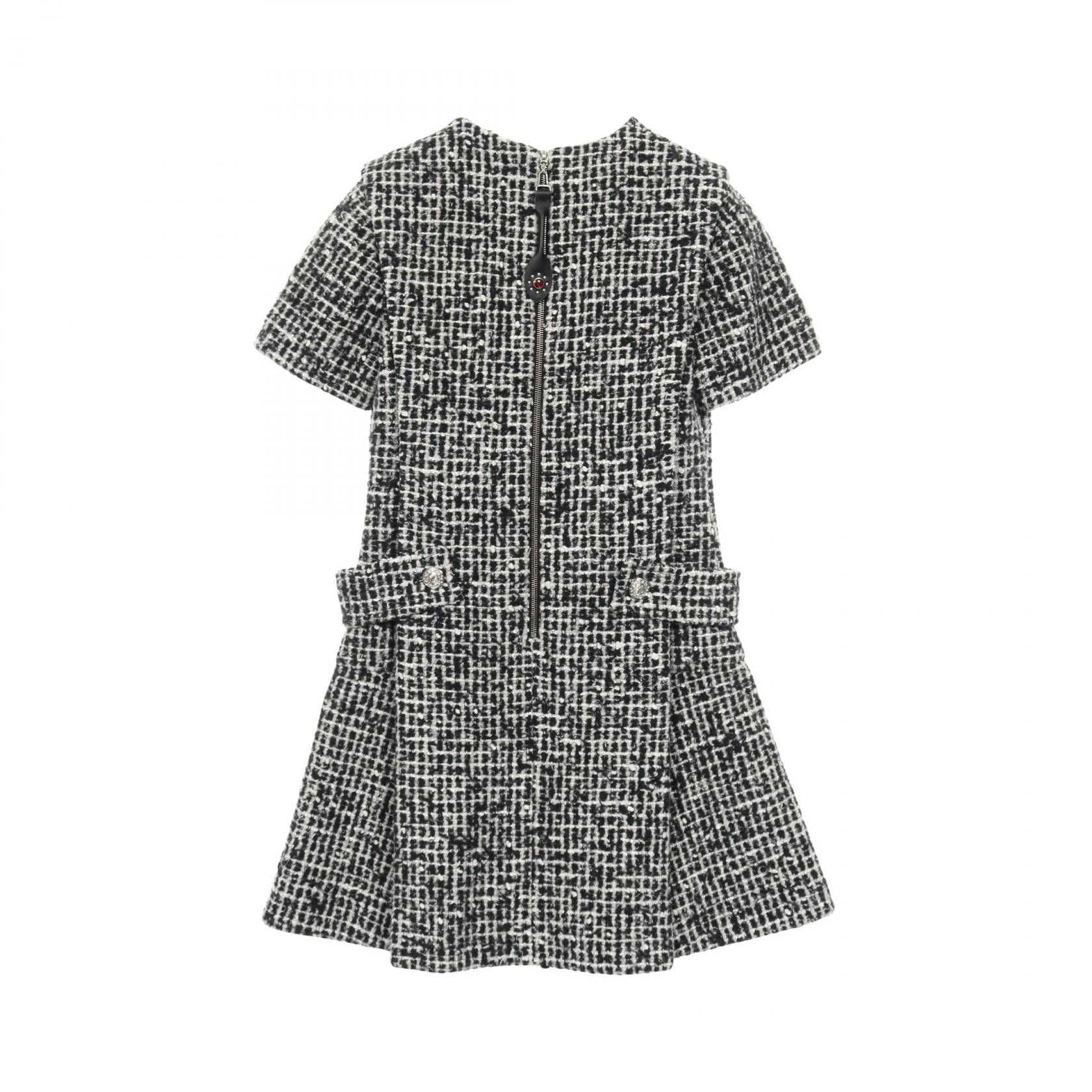 Louis Vuitton Louis Vuitton Louis Vuitton Skater Dress Wool Dress Textile Dresses DUTY FREE for USA Size ONE SIZE - 2 Thumbnail