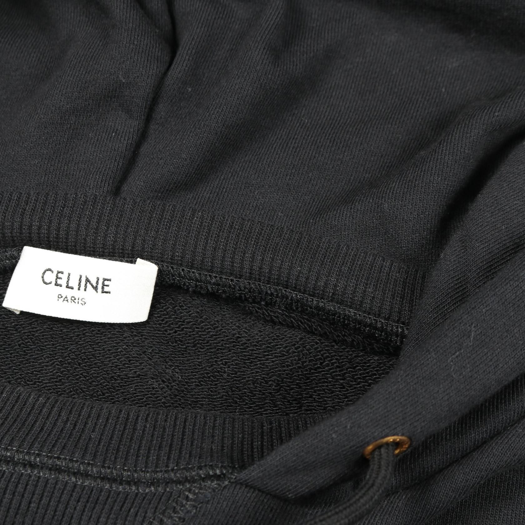 Celine Celine Celine Cotton Hoodie Textile Sweatshirts & Hoodies DUTY FREE for USA Size ONE SIZE - 7 Thumbnail
