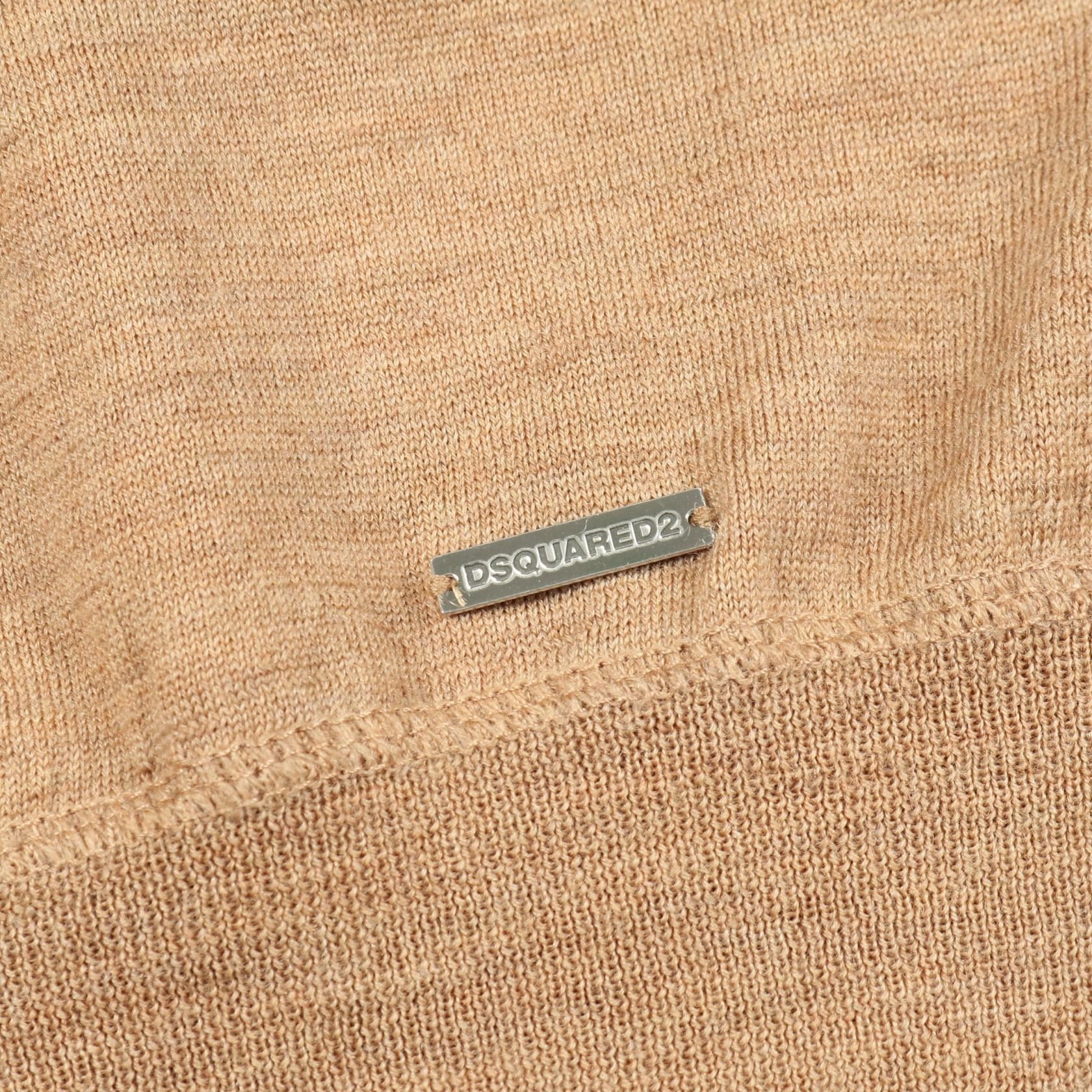Dsquared2 Dsquared2 DSQUARED2 Wool Sweater Textile Tops DUTY FREE for USA Size ONE SIZE - 7 Thumbnail