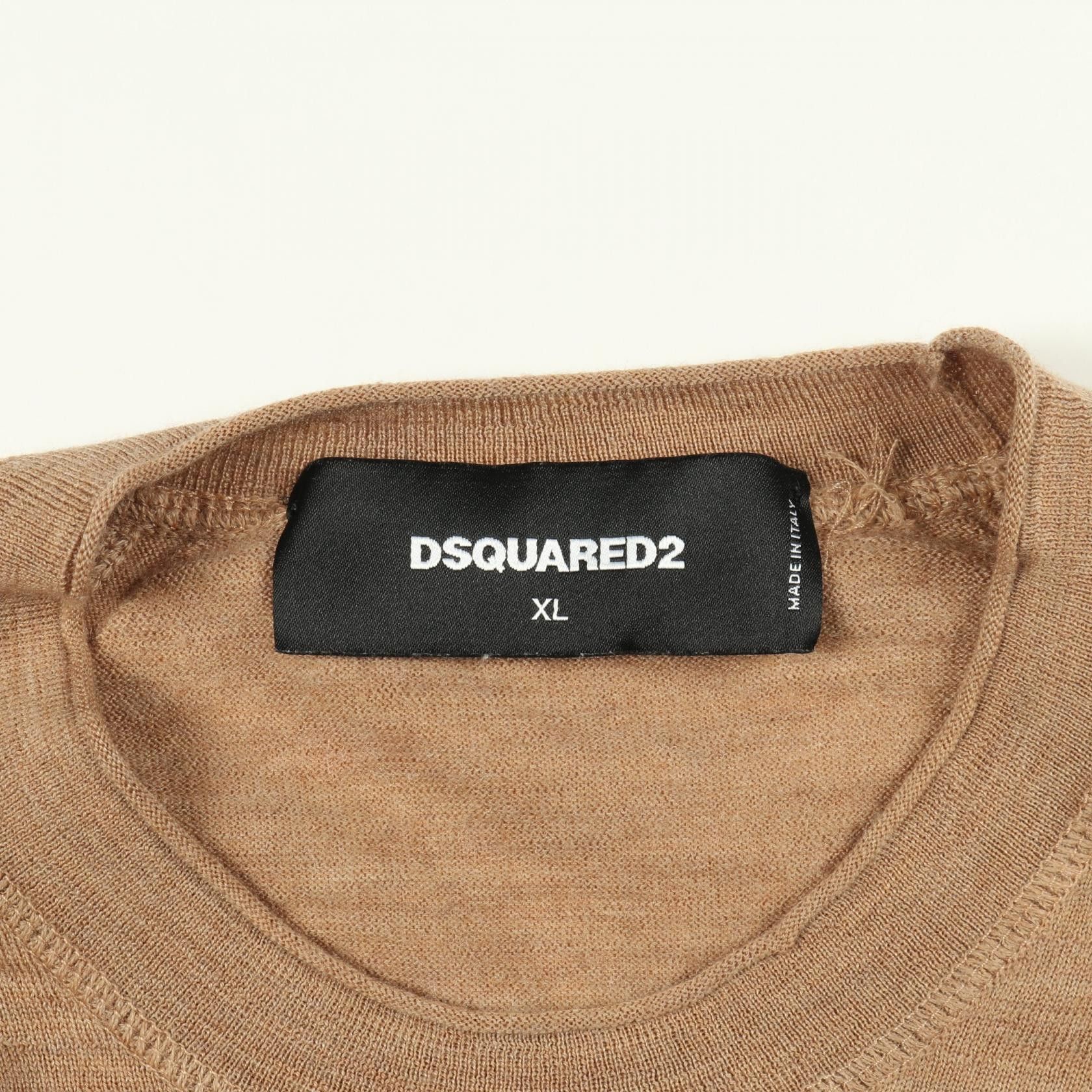 Dsquared2 Dsquared2 DSQUARED2 Wool Sweater Textile Tops DUTY FREE for USA Size ONE SIZE - 3 Thumbnail