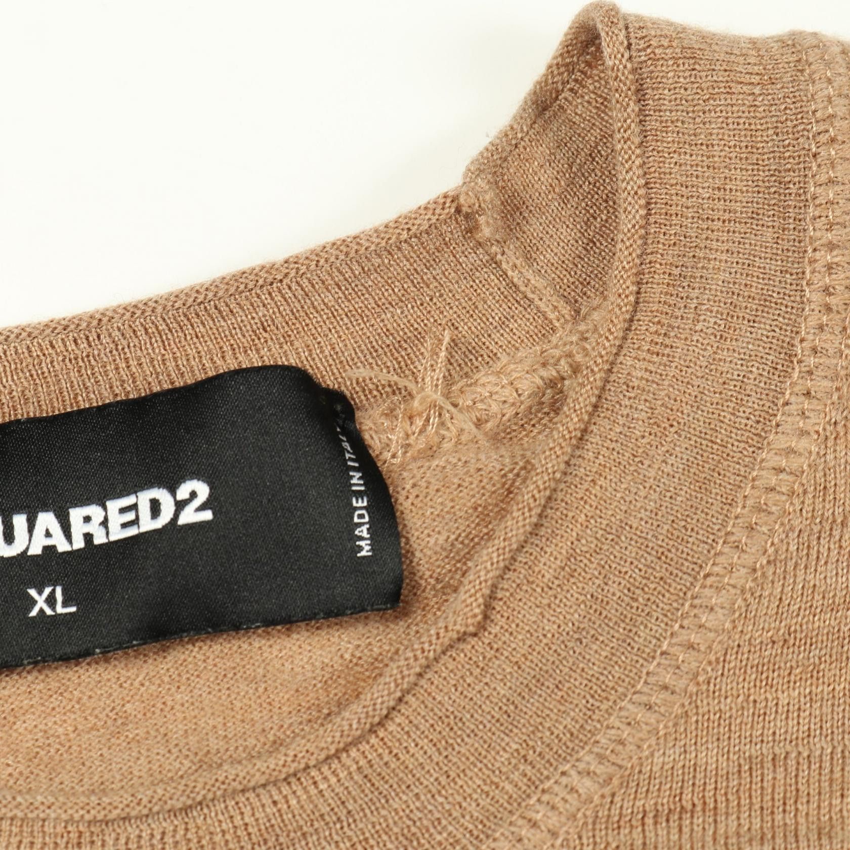 Dsquared2 Dsquared2 DSQUARED2 Wool Sweater Textile Tops DUTY FREE for USA Size ONE SIZE - 5 Thumbnail