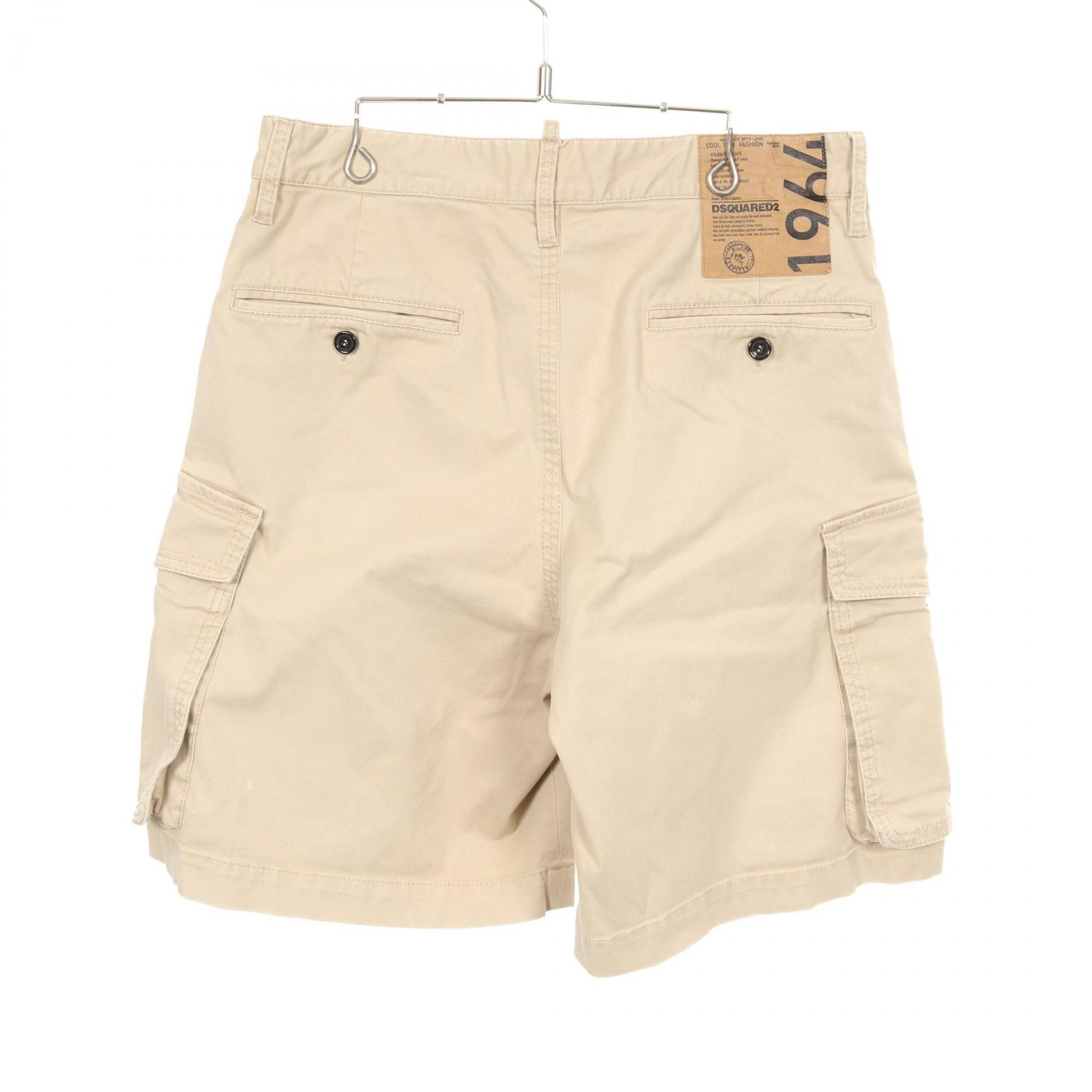 Dsquared2 Dsquared2 Dsquared2 Cotton Shorts Textile Shorts DUTY FREE for USA Size ONE SIZE - 2 Thumbnail