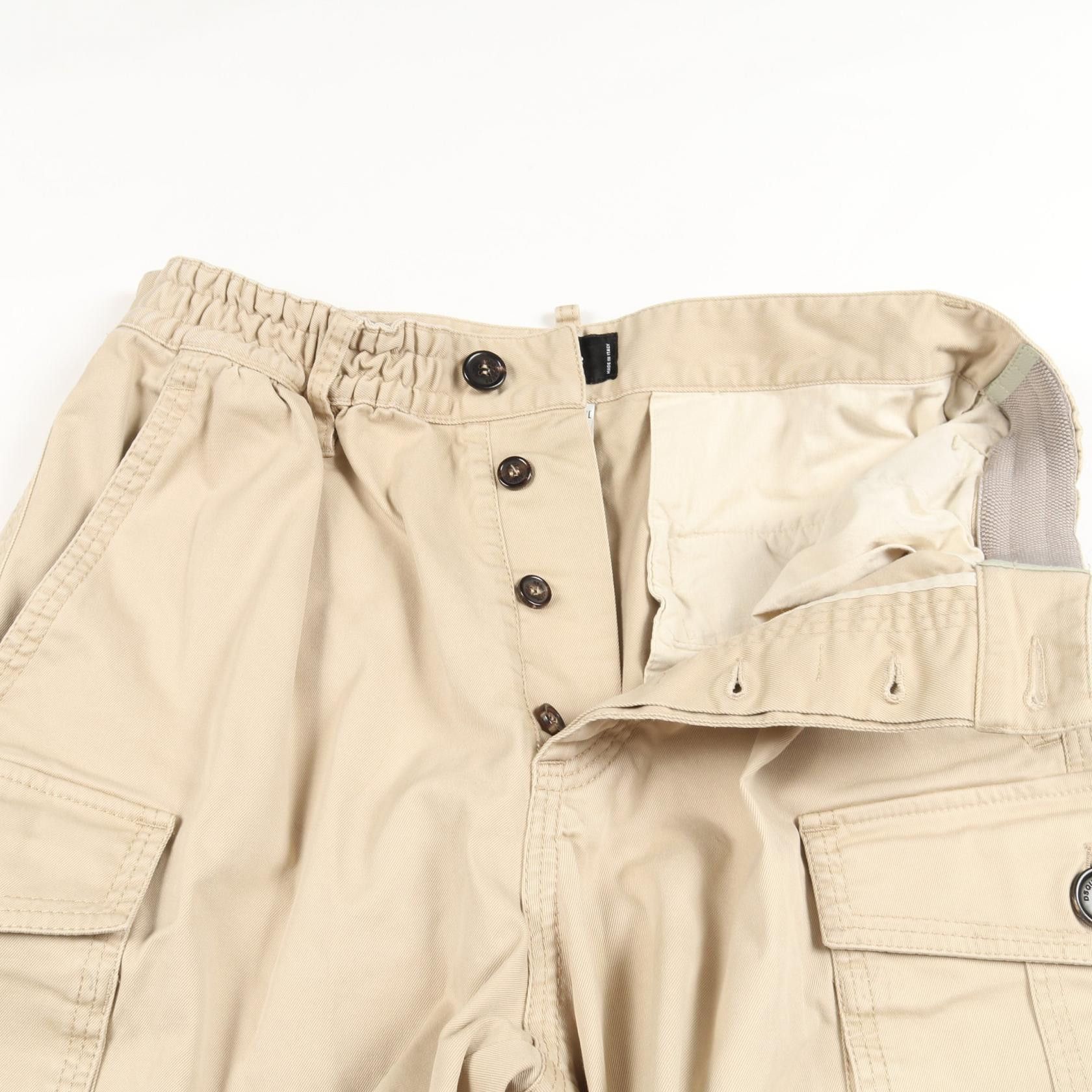 Dsquared2 Dsquared2 Dsquared2 Cotton Shorts Textile Shorts DUTY FREE for USA Size ONE SIZE - 5 Thumbnail