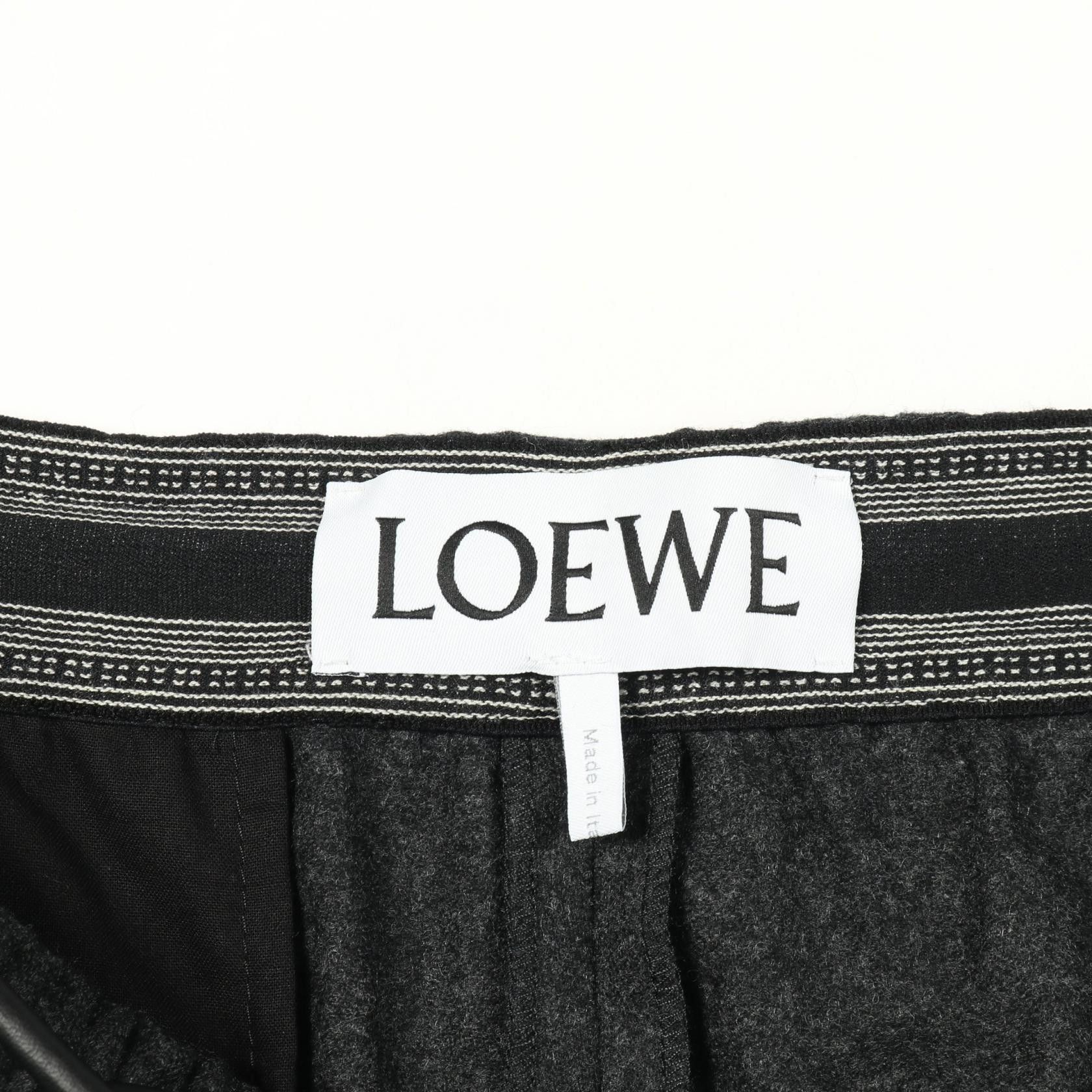 Loewe Loewe Loewe TRACKSUIT TROUSERS Wool Trousers Textile Pants DUTY FREE for USA Size ONE SIZE - 3 Thumbnail