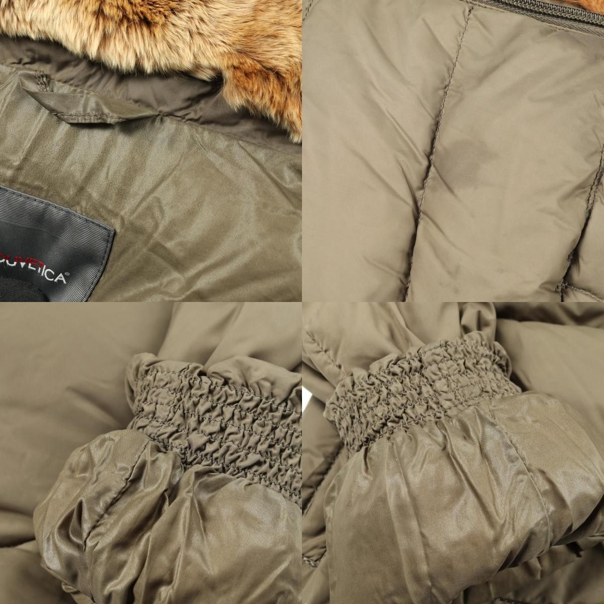 Other Other DUVETICA ARWEN Nylon Down Coat Textile Outerwear DUTY FREE for USA Size ONE SIZE - 9 Thumbnail