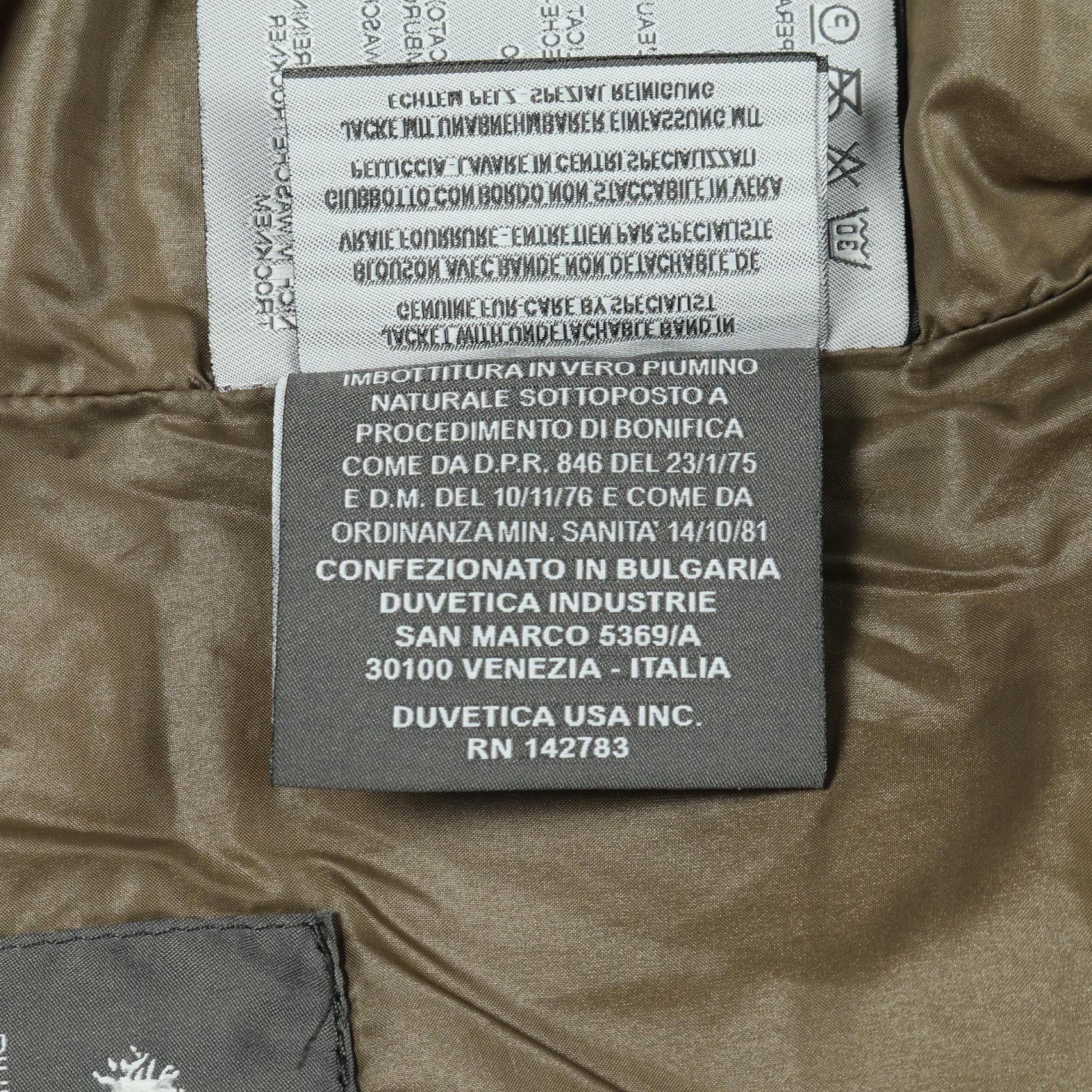 Other Other DUVETICA ARWEN Nylon Down Coat Textile Outerwear DUTY FREE for USA Size ONE SIZE - 4 Thumbnail