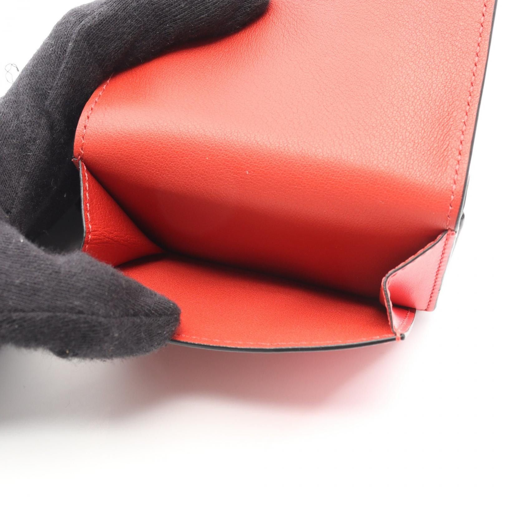 Loewe Loewe Loewe Trifold Wallet Long Wallet Leather Short Wallet DUTY FREE for USA Size ONE SIZE - 4 Thumbnail