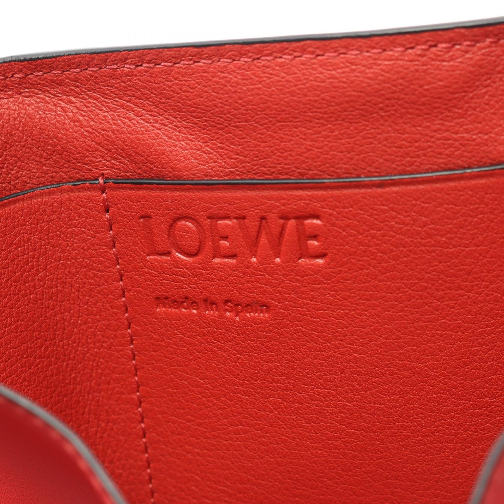 Loewe Loewe Loewe Trifold Wallet Long Wallet Leather Short Wallet DUTY FREE for USA Size ONE SIZE - 5 Thumbnail