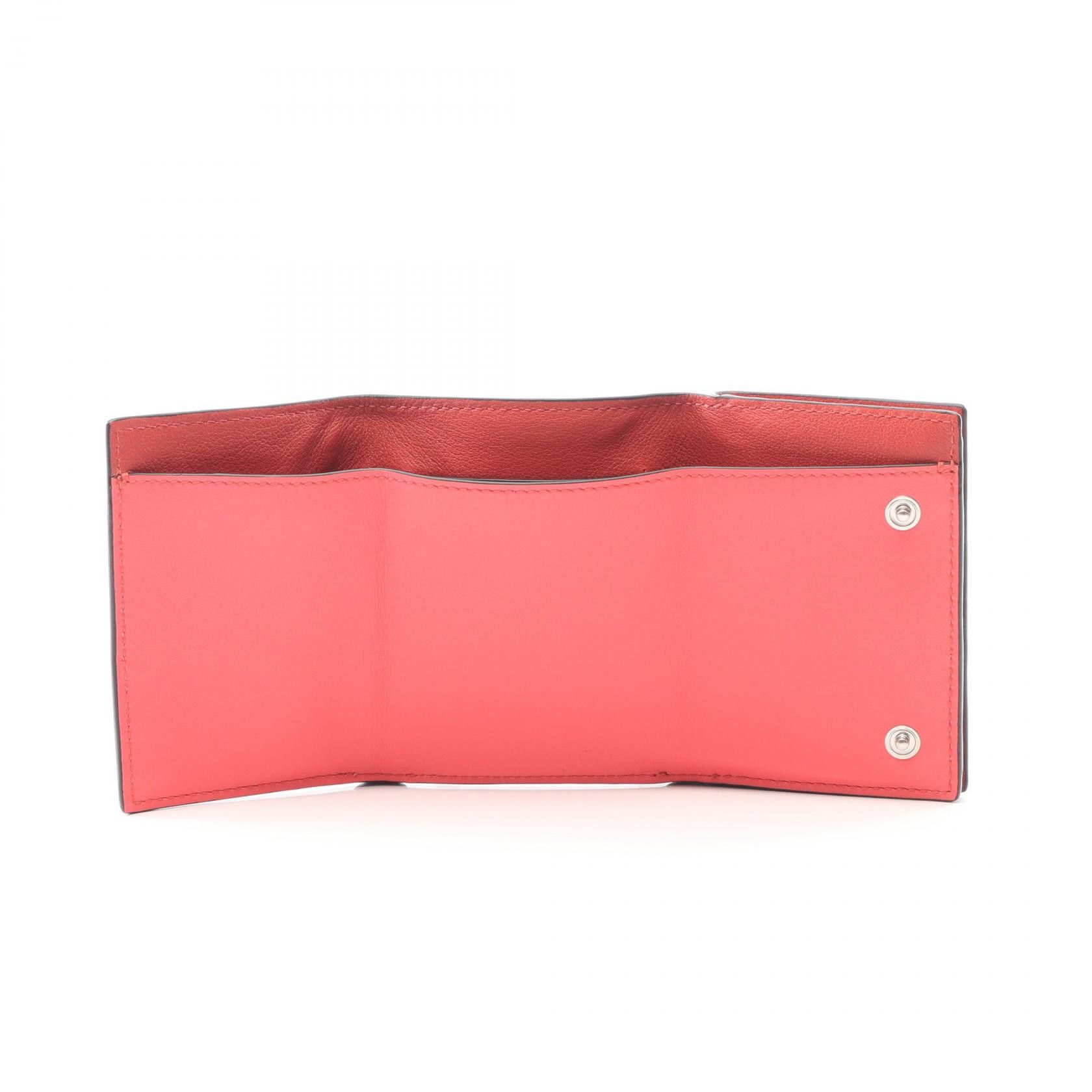 Loewe Loewe Loewe Trifold Wallet Long Wallet Leather Short Wallet DUTY FREE for USA Size ONE SIZE - 3 Thumbnail