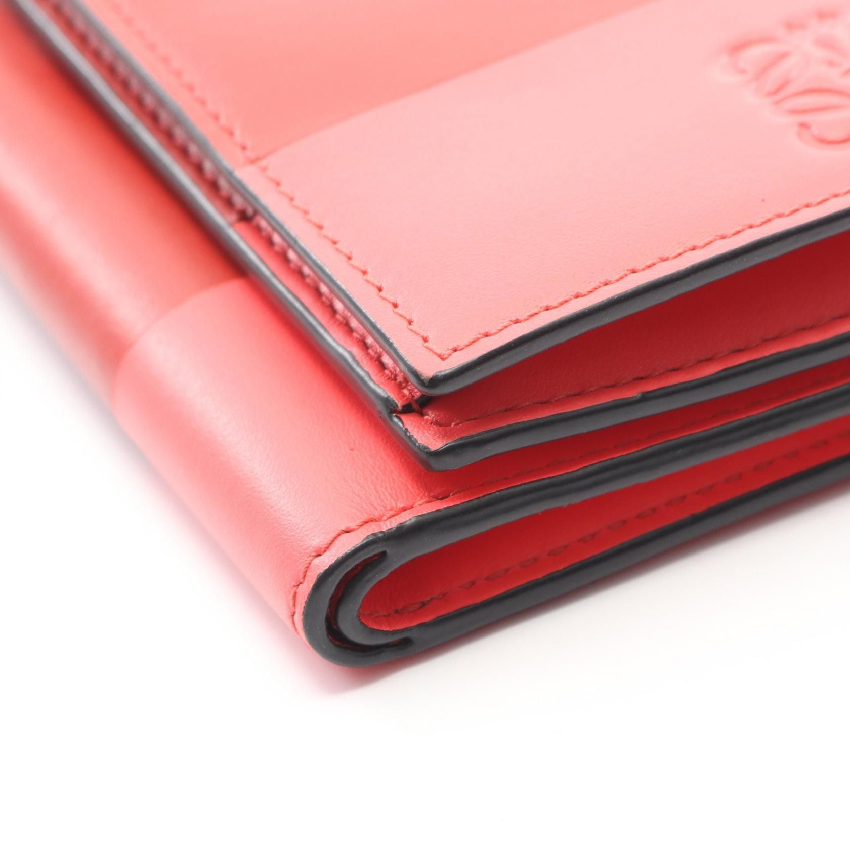 Loewe Loewe Loewe Trifold Wallet Long Wallet Leather Short Wallet DUTY FREE for USA Size ONE SIZE - 6 Thumbnail