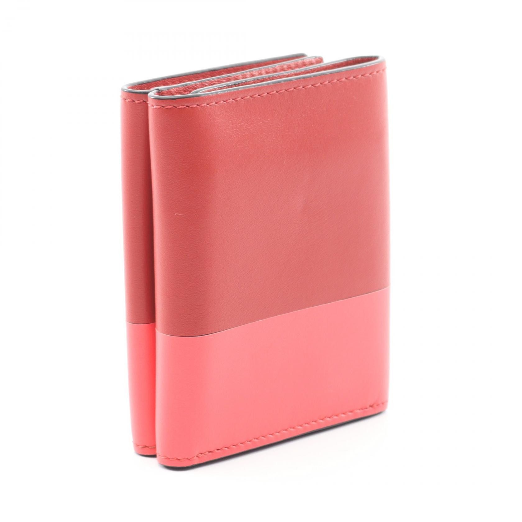 Loewe Loewe Loewe Trifold Wallet Long Wallet Leather Short Wallet DUTY FREE for USA Size ONE SIZE - 2 Thumbnail