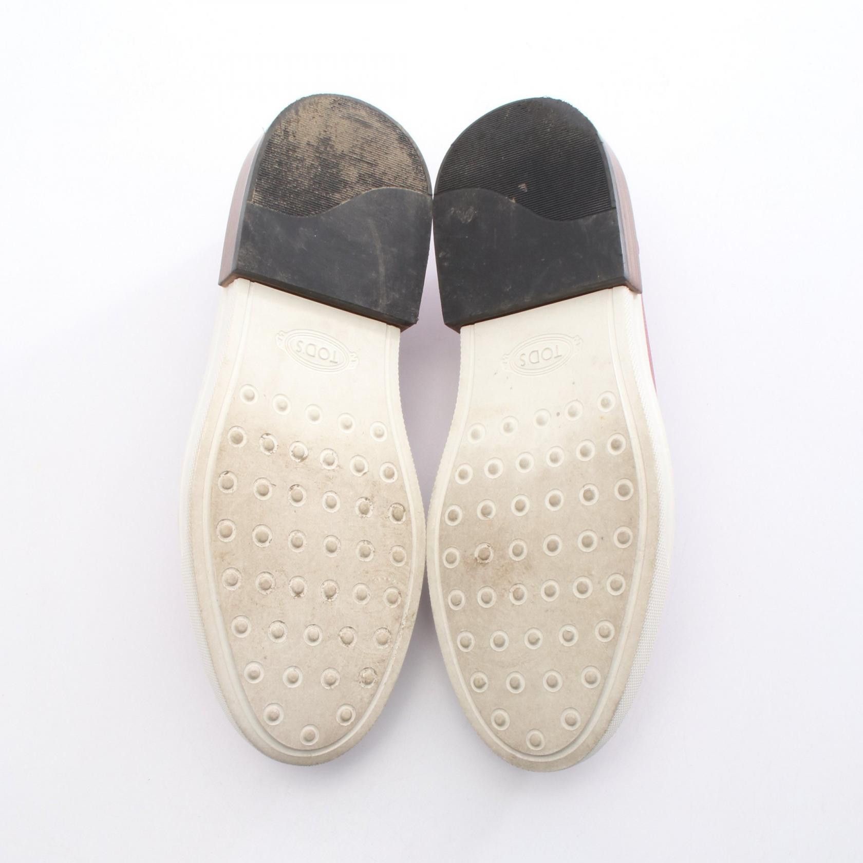 Tod's Tod's TOD'S Leather Loafers Leather Shoes XXW92B0Y41Z6VA DUTY FREE for USA Size ONE SIZE - 4 Thumbnail