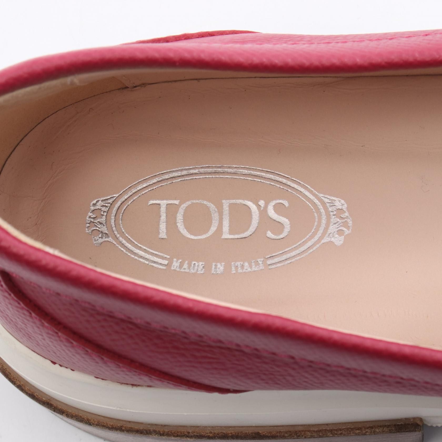 Tod's Tod's TOD'S Leather Loafers Leather Shoes XXW92B0Y41Z6VA DUTY FREE for USA Size ONE SIZE - 5 Thumbnail