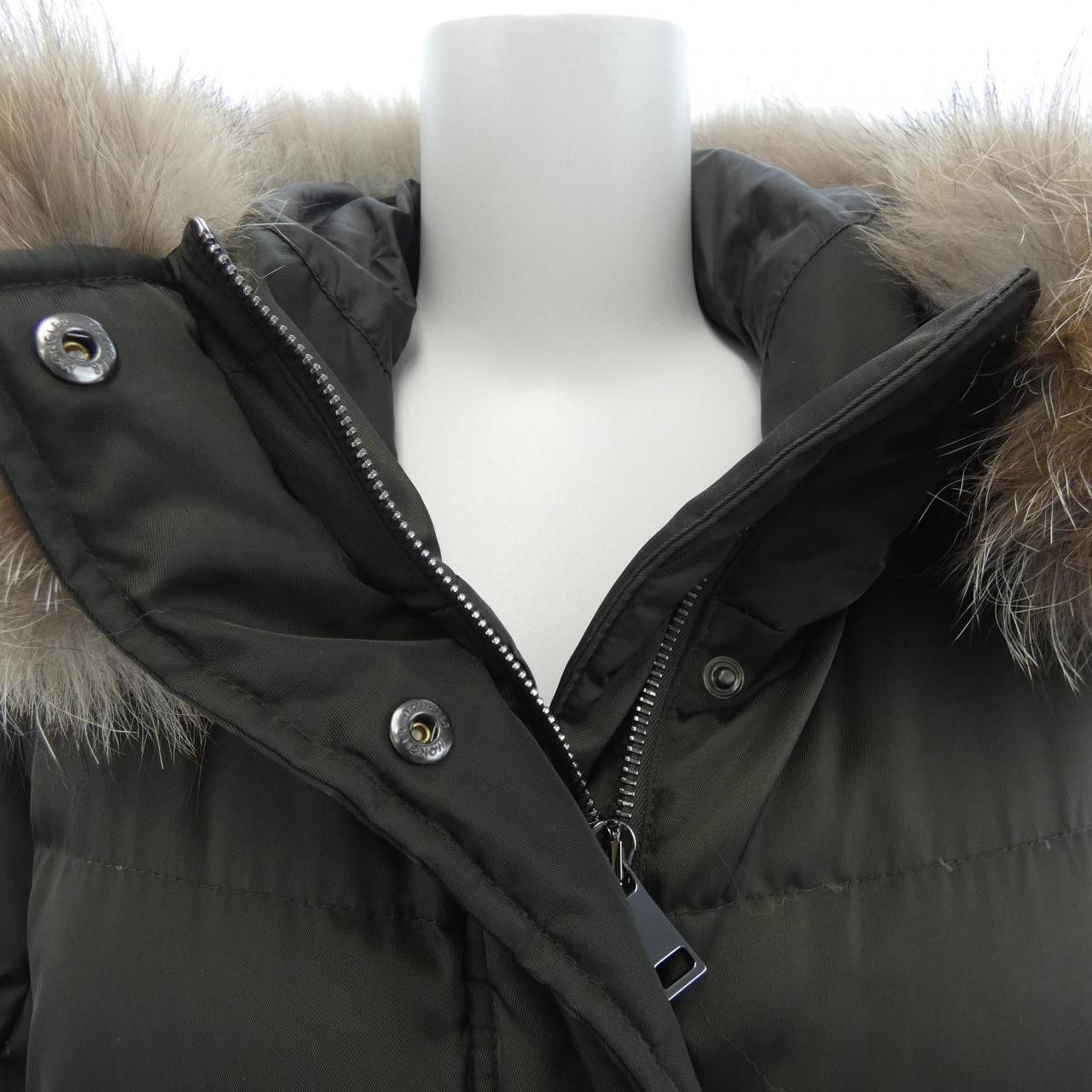Moncler Moncler Moncler FATSIALFUR Down Coat Fur Outerwear FATSIALFUR DUTY FREE for USA Size ONE SIZE - 6 Thumbnail