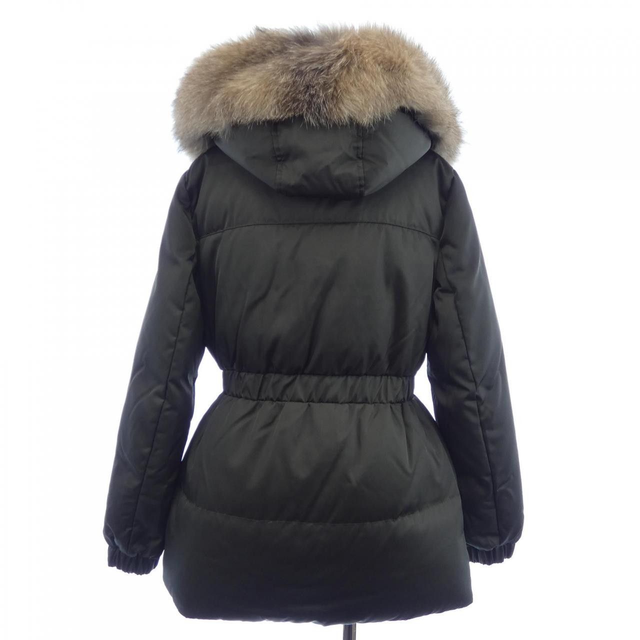 Moncler Moncler Moncler FATSIALFUR Down Coat Fur Outerwear FATSIALFUR DUTY FREE for USA Size ONE SIZE - 2 Thumbnail
