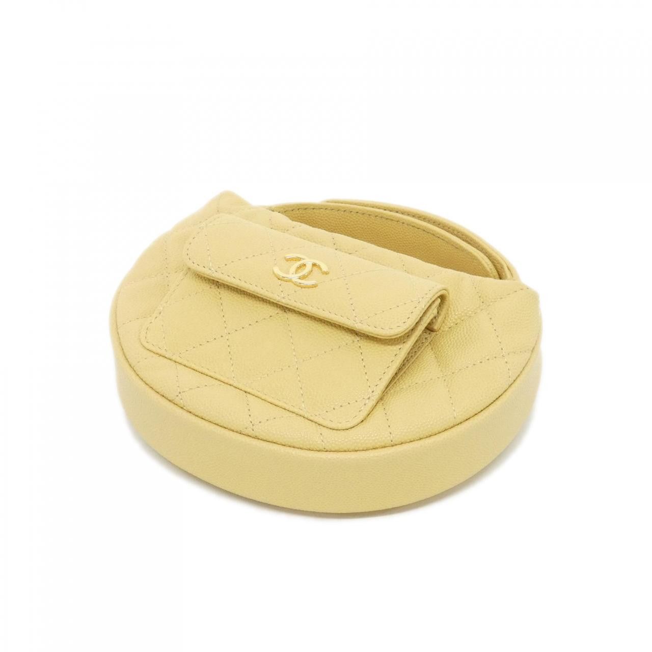 Chanel Chanel Chanel Caviar Skin Shoulder Bag Leather Crossbody Bag AP3467 DUTY FREE for USA Size ONE SIZE - 3 Thumbnail