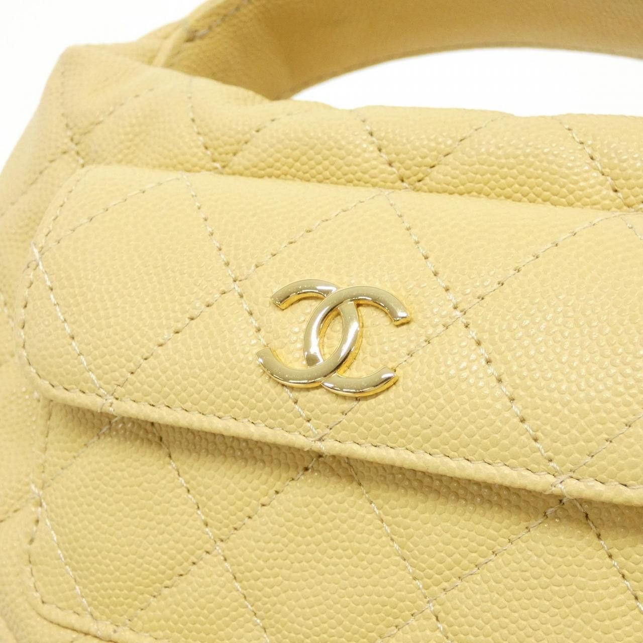 Chanel Chanel Chanel Caviar Skin Shoulder Bag Leather Crossbody Bag AP3467 DUTY FREE for USA Size ONE SIZE - 4 Thumbnail
