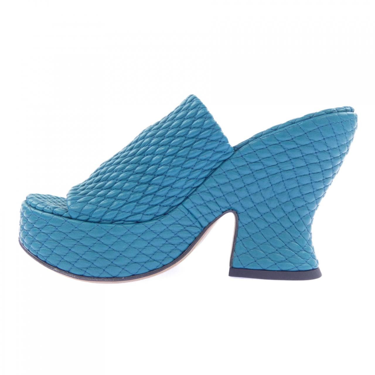 Bottega Veneta Bottega Veneta Bottega Veneta Leather Sandals Leather Shoes DUTY FREE for USA Size ONE SIZE - 2 Thumbnail