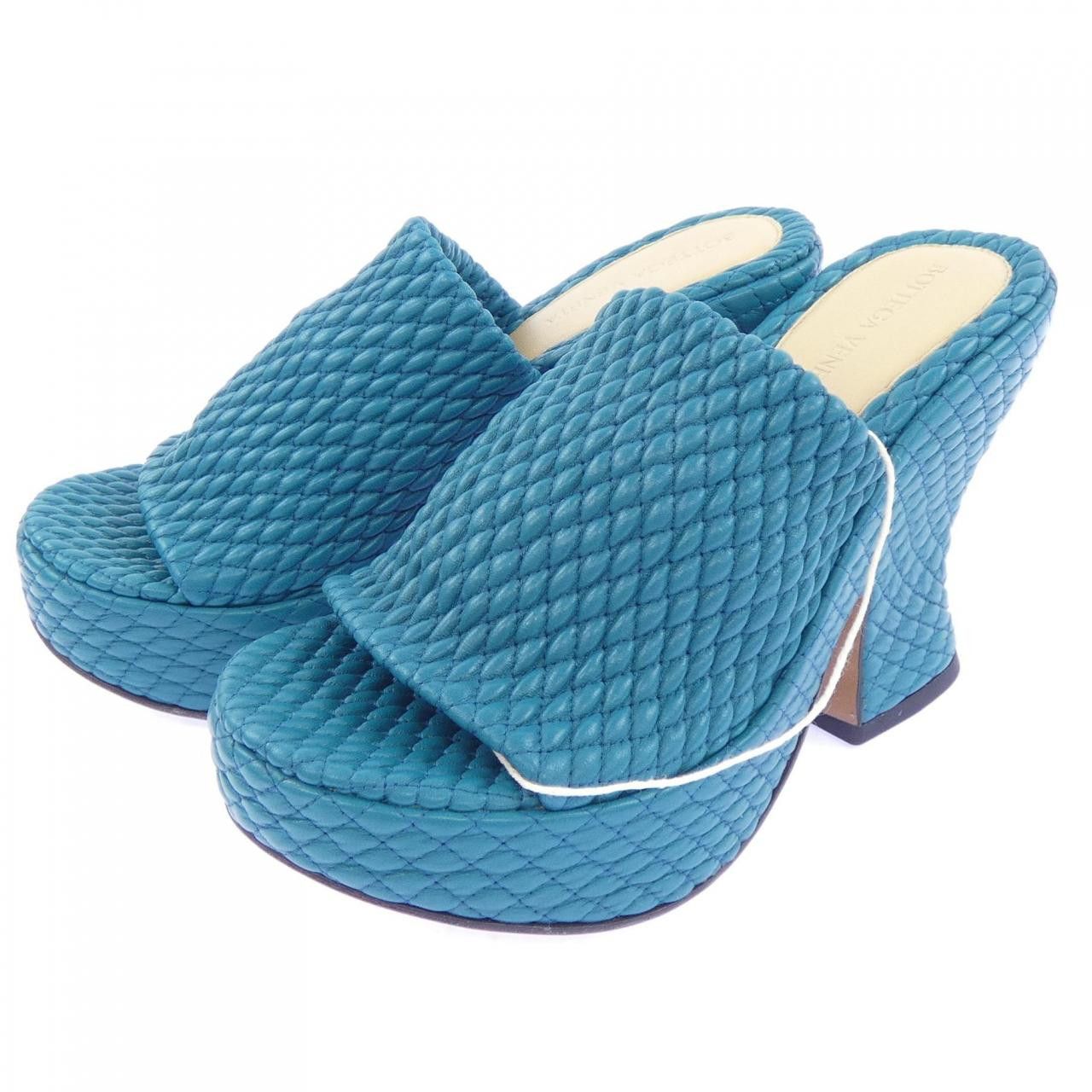 Bottega Veneta Bottega Veneta Bottega Veneta Leather Sandals Leather Shoes DUTY FREE for USA Size ONE SIZE - 3 Thumbnail