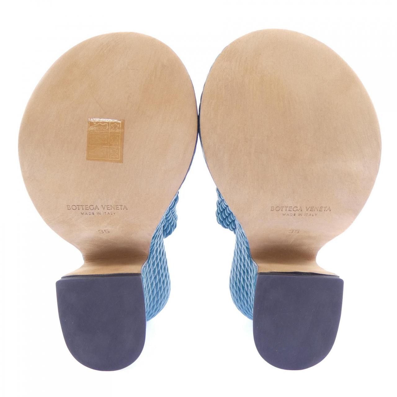 Bottega Veneta Bottega Veneta Bottega Veneta Leather Sandals Leather Shoes DUTY FREE for USA Size ONE SIZE - 4 Thumbnail