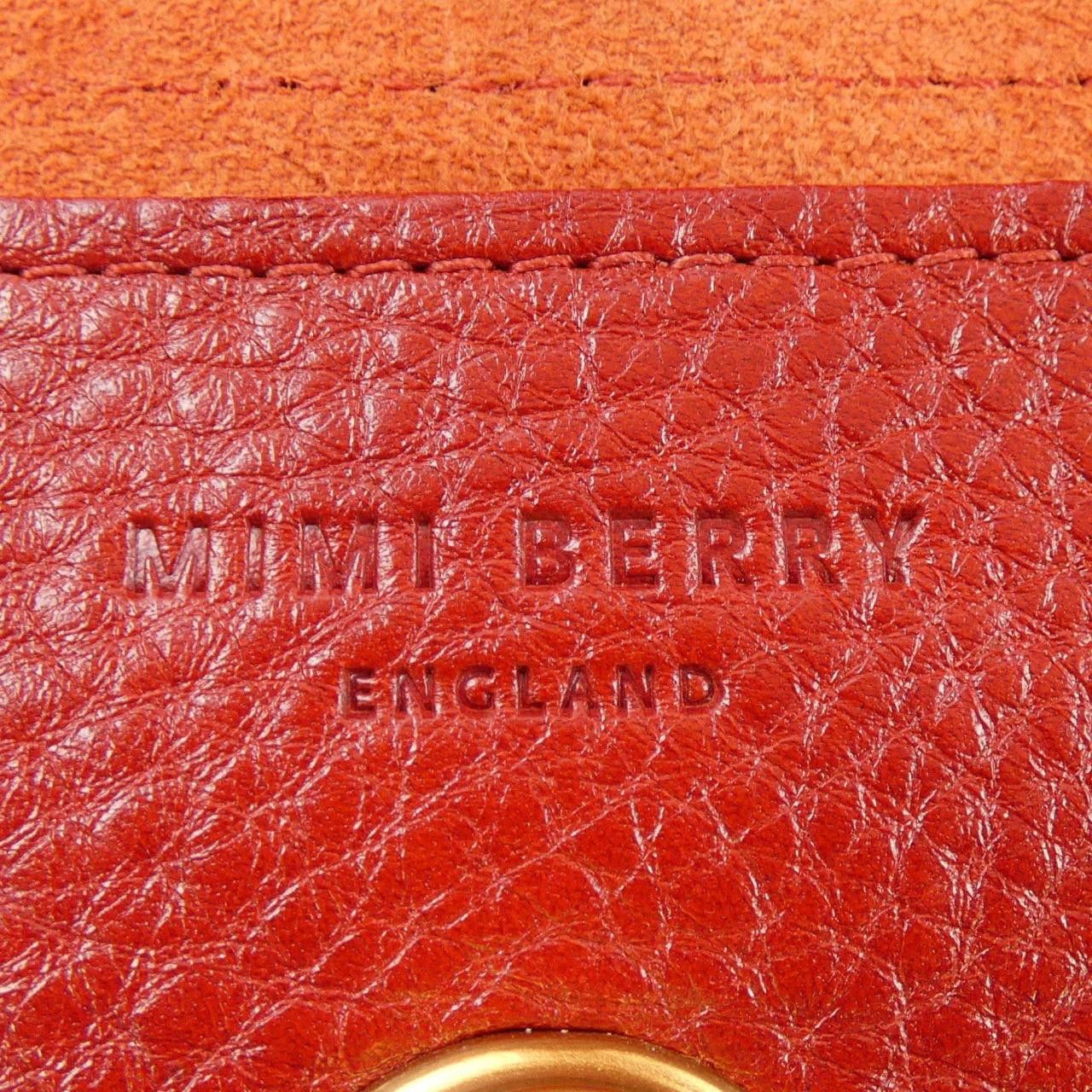 Other Other MIMI BERRY Leather Shoulder Bag Others Crossbody Bag DUTY FREE for USA Size ONE SIZE - 5 Thumbnail