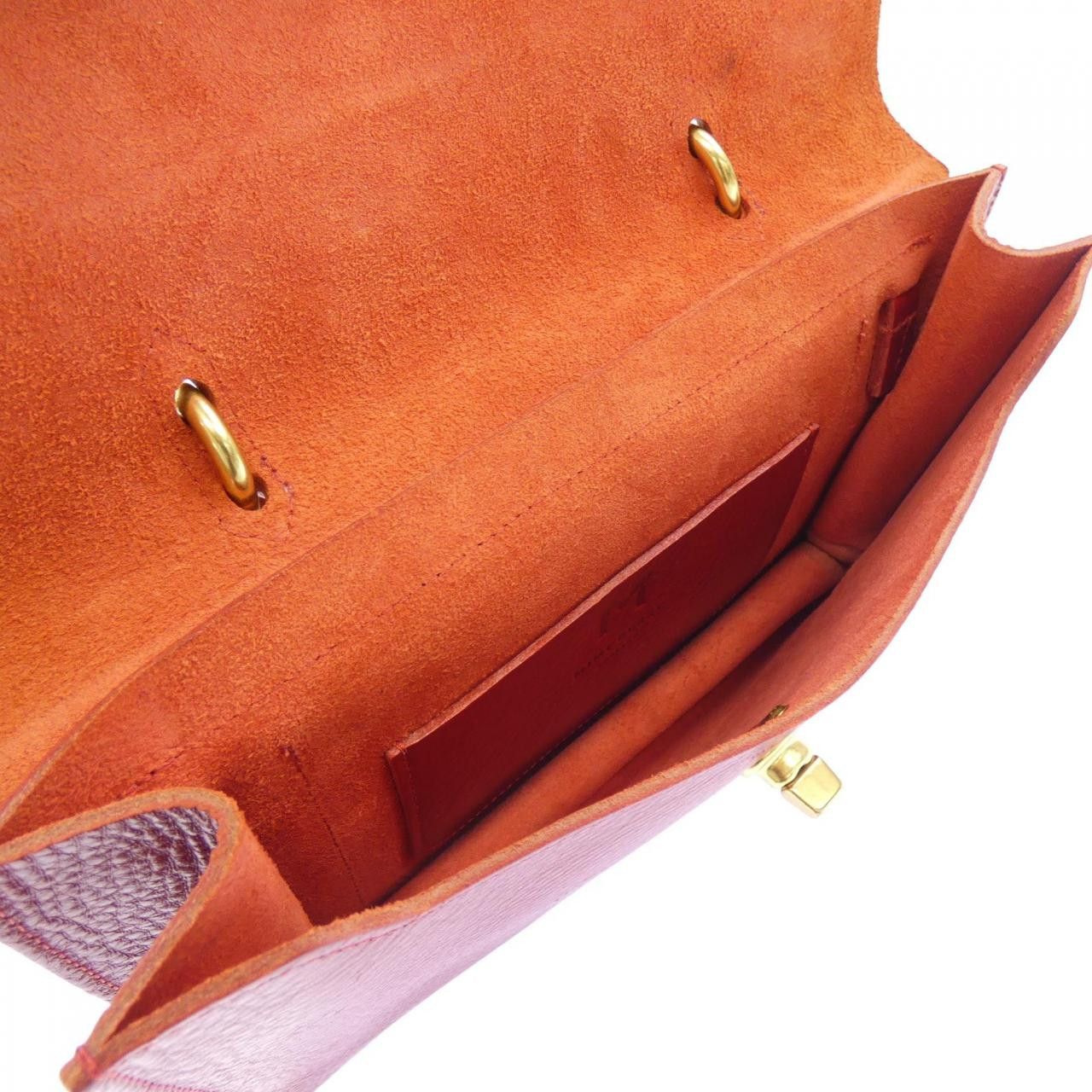 Other Other MIMI BERRY Leather Shoulder Bag Others Crossbody Bag DUTY FREE for USA Size ONE SIZE - 6 Thumbnail