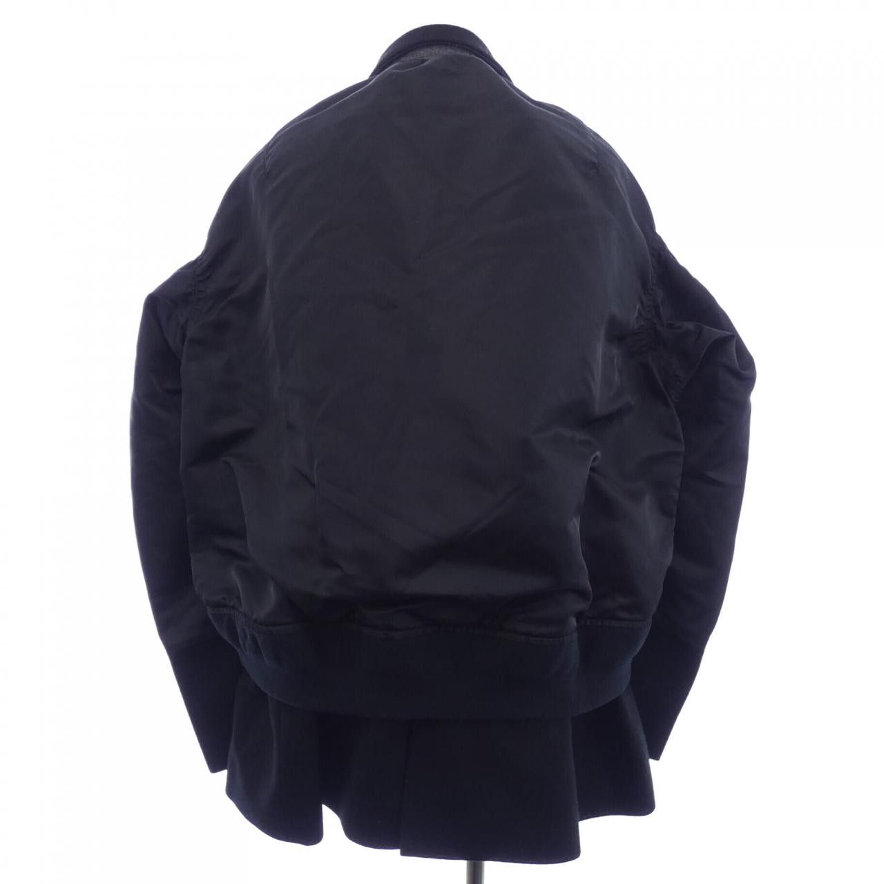 Sacai Sacai Sacai Cotton Blouson Others Outerwear 20-05304 DUTY FREE for USA Size ONE SIZE - 2 Thumbnail