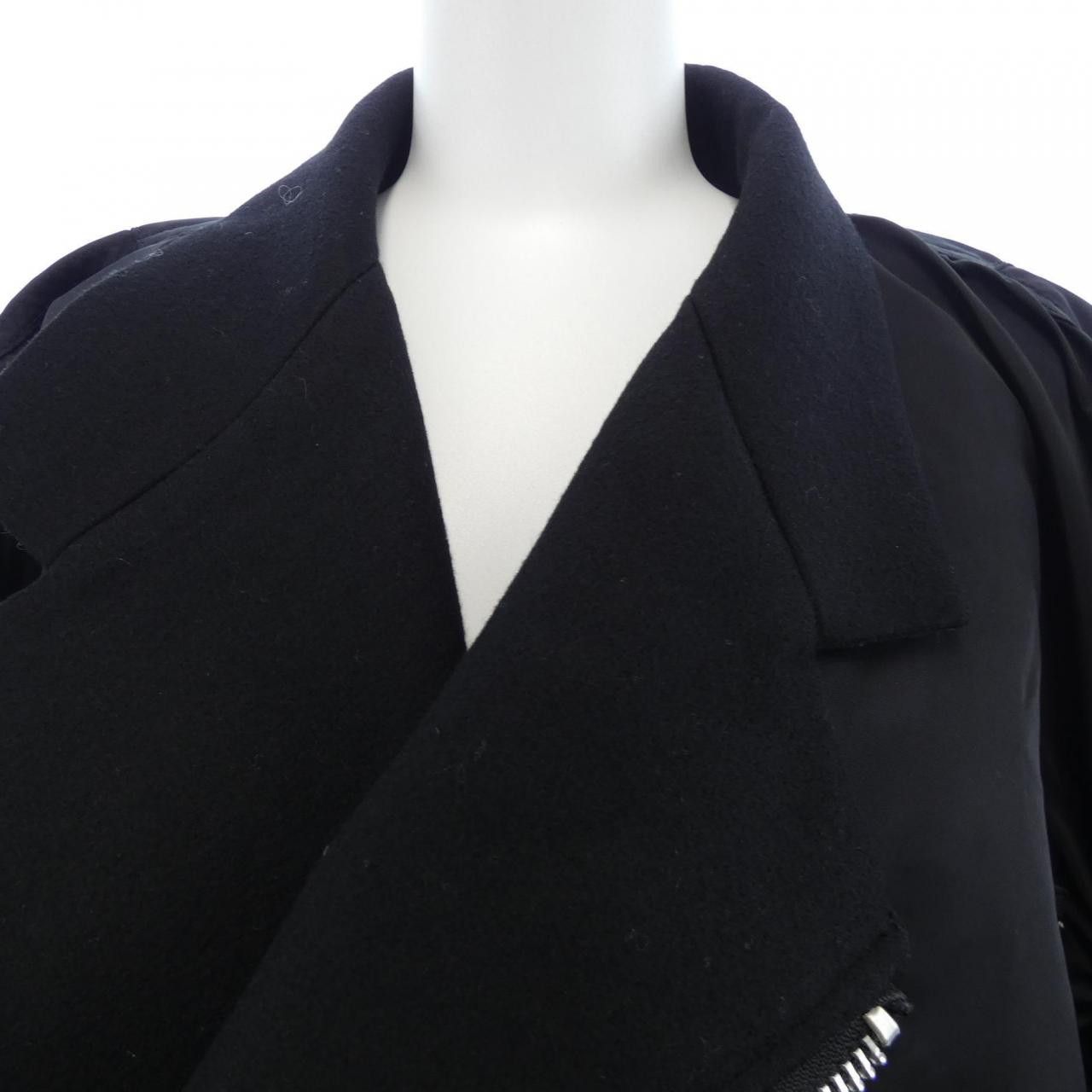 Sacai Sacai Sacai Cotton Blouson Others Outerwear 20-05304 DUTY FREE for USA Size ONE SIZE - 5 Thumbnail