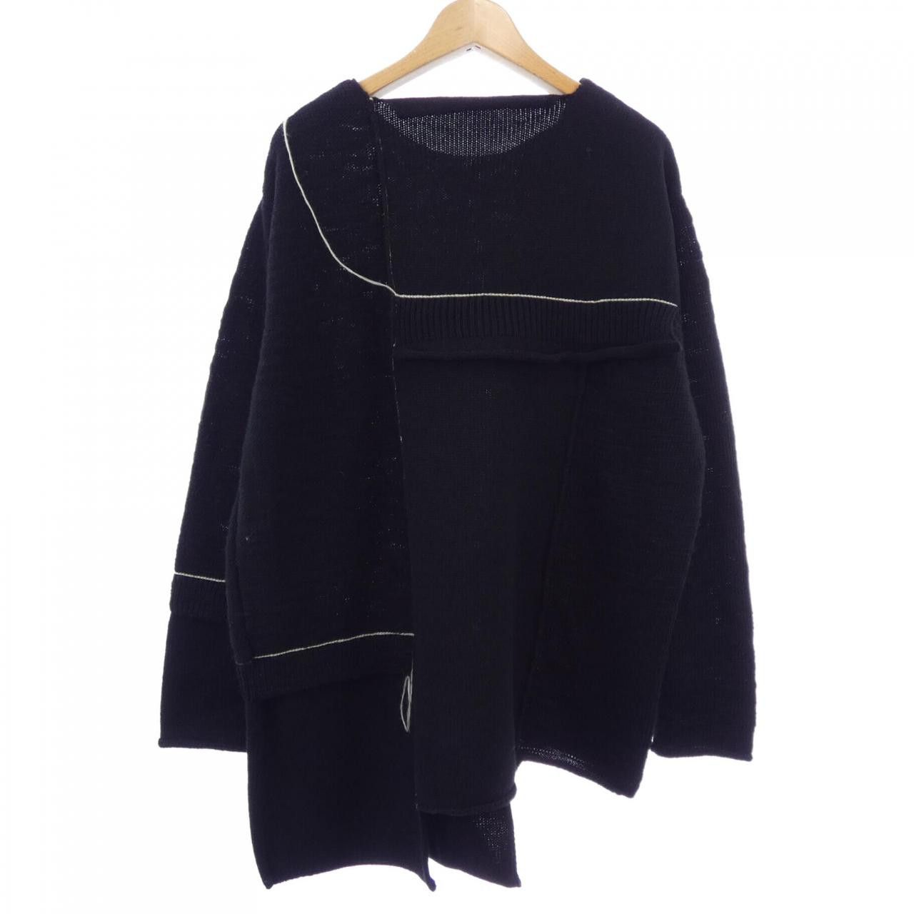 Other Other Yohji Yamamoto Y's Knit Top Textile Tops DUTY FREE for USA Size ONE SIZE - 2 Thumbnail