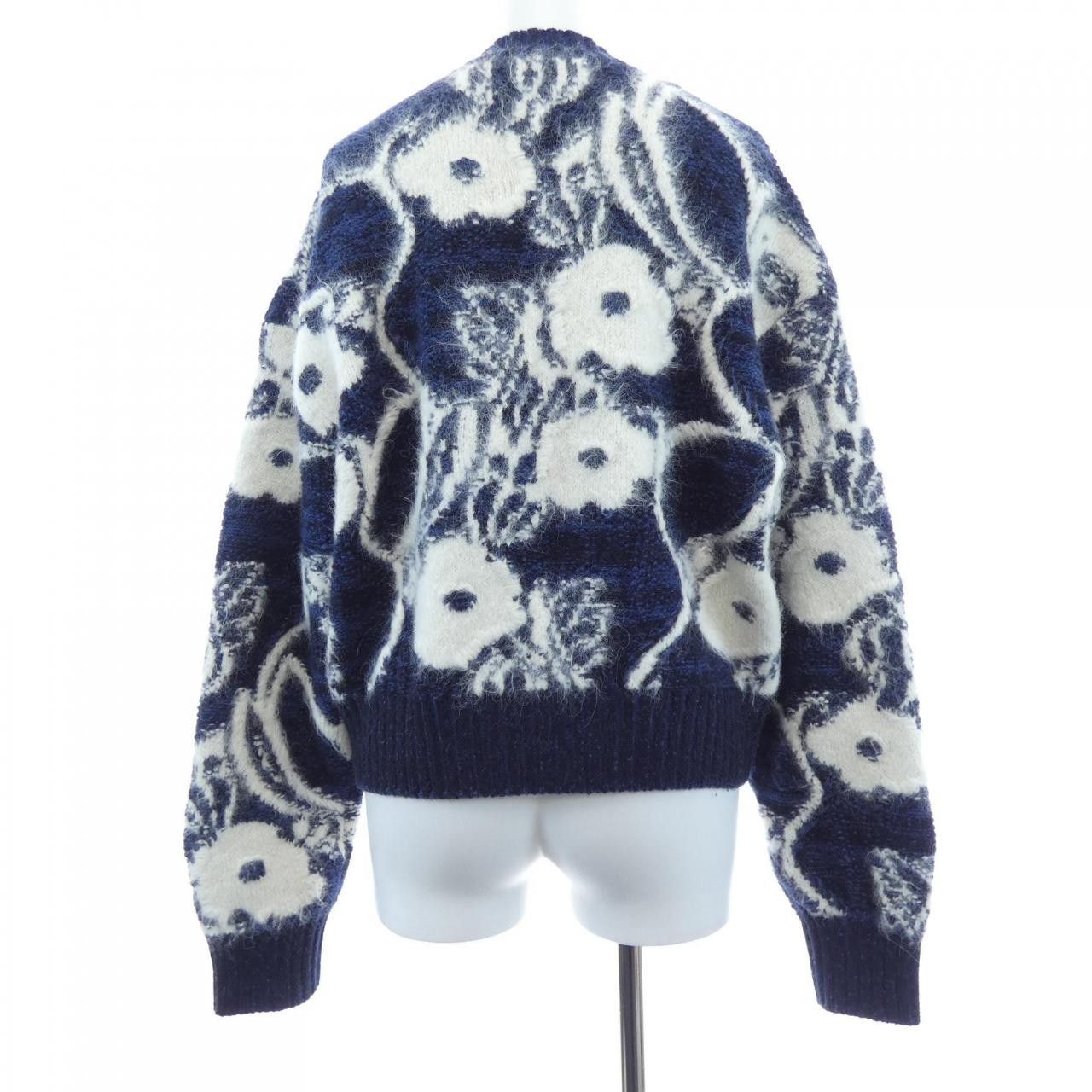 Chanel Chanel Chanel Cashmere Knit Textile Tops P73572K10554 DUTY FREE for USA Size ONE SIZE - 2 Thumbnail