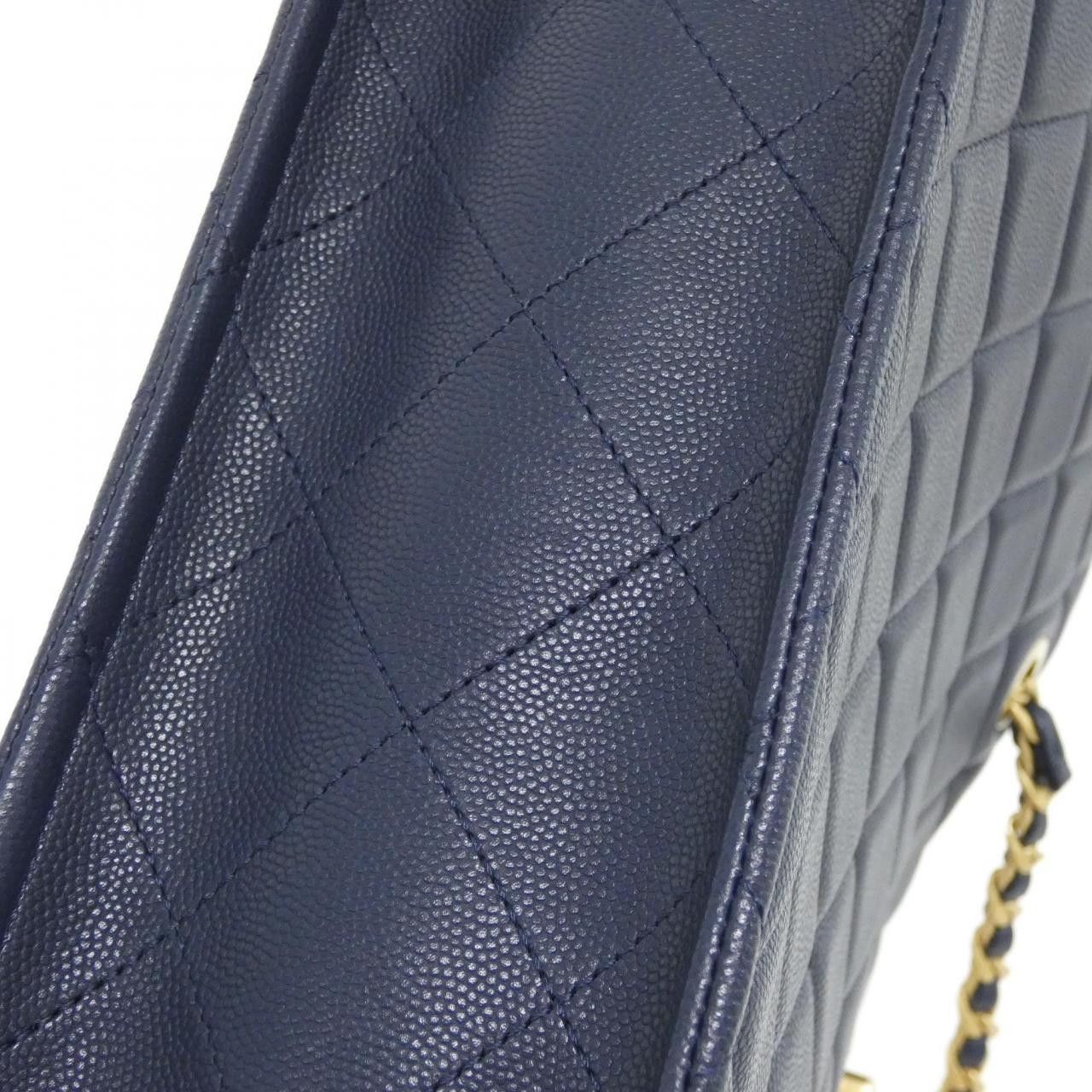 Chanel Chanel Chanel Caviar Skin Bag Leather Tote Bag AS2360 DUTY FREE for USA Size ONE SIZE - 3 Thumbnail