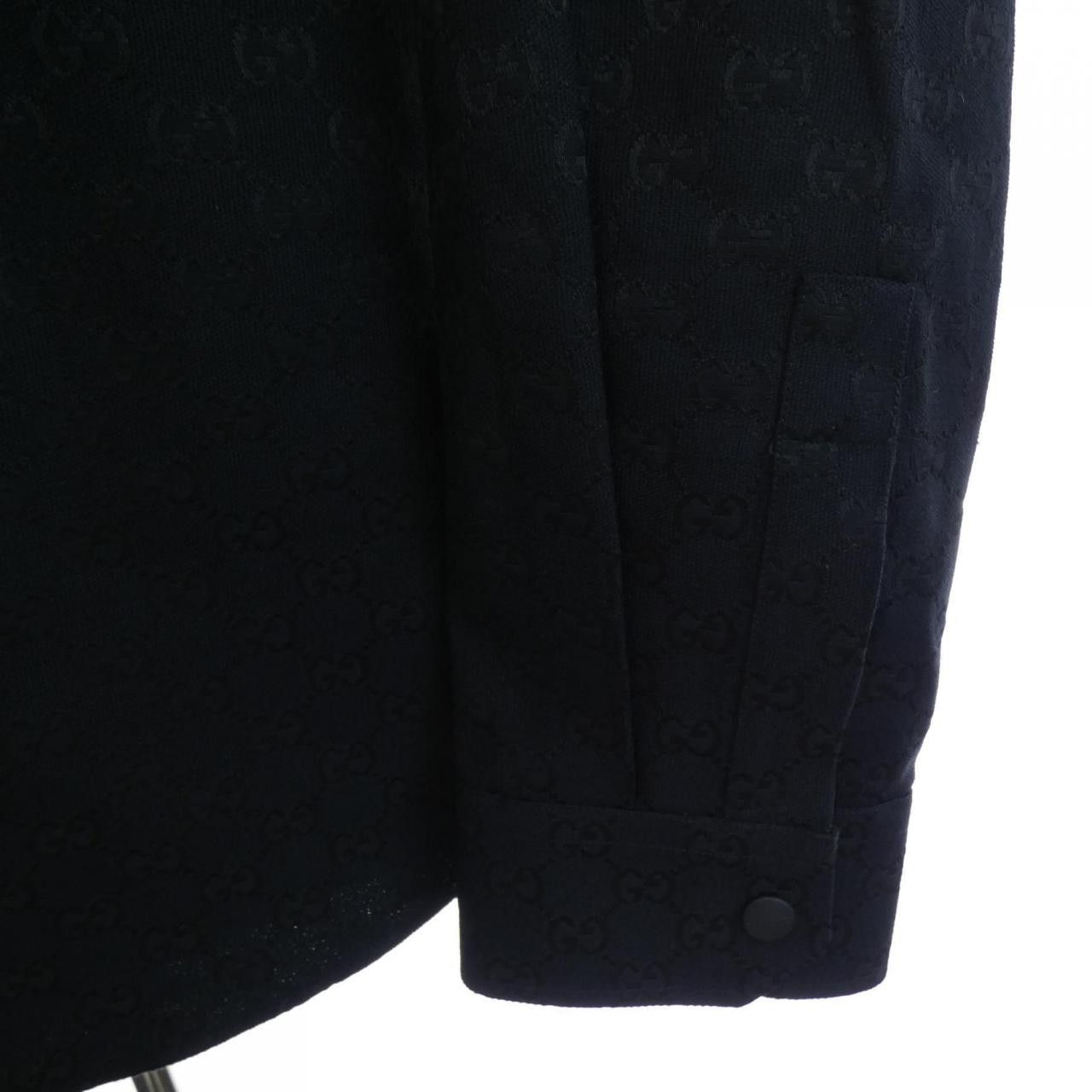 Gucci Gucci Gucci GG Canvas Shirt Textile Dress Shirt 838551 ZAF4S DUTY FREE for USA Size ONE SIZE - 6 Thumbnail