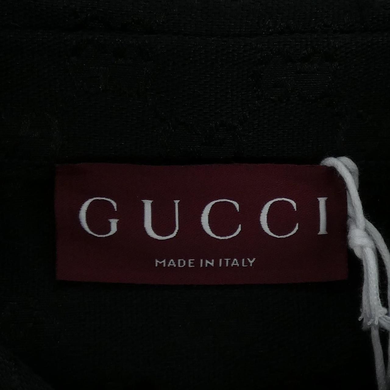 Gucci Gucci Gucci GG Canvas Shirt Textile Dress Shirt 838551 ZAF4S DUTY FREE for USA Size ONE SIZE - 4 Thumbnail