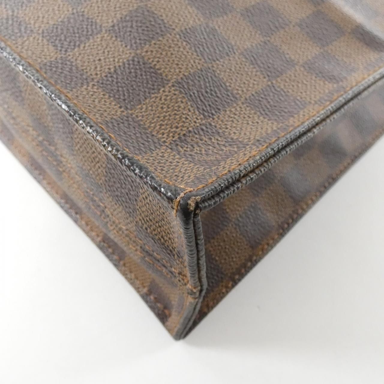 Louis Vuitton Louis Vuitton Louis Vuitton Sac Plat Damier Tote Bag Textile Business Bag N51140 DUTY FREE for USA Size ONE SIZE - 2 Thumbnail