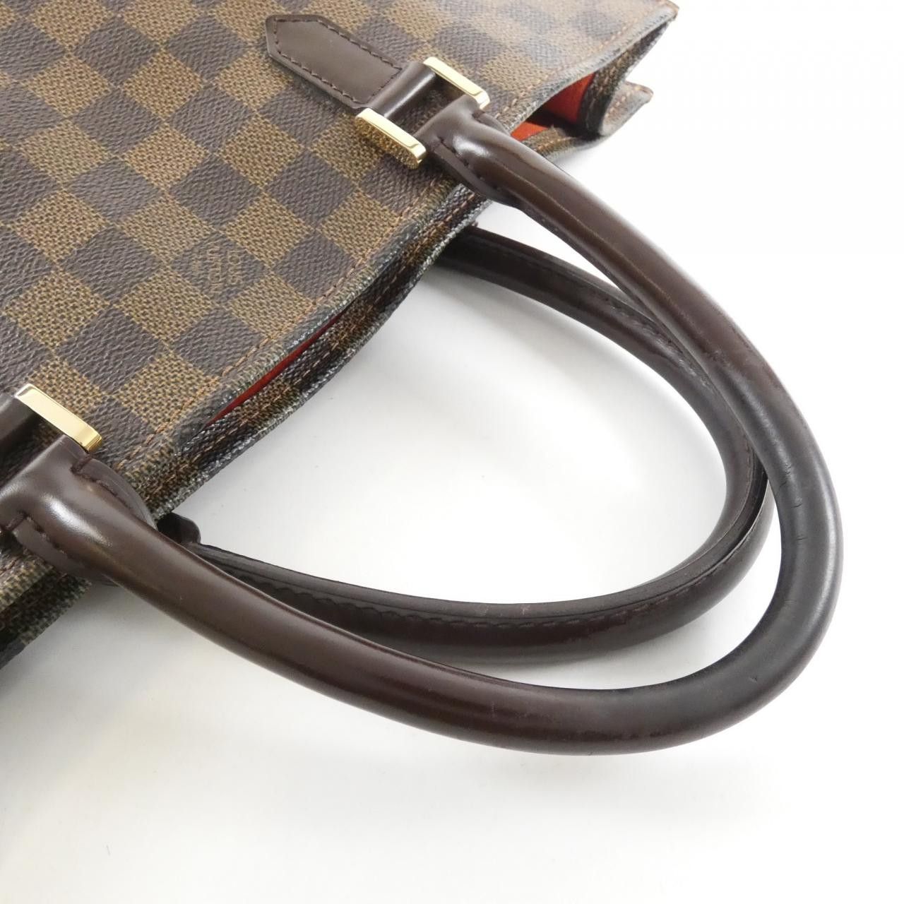 Louis Vuitton Louis Vuitton Louis Vuitton Sac Plat Damier Tote Bag Textile Business Bag N51140 DUTY FREE for USA Size ONE SIZE - 4 Thumbnail
