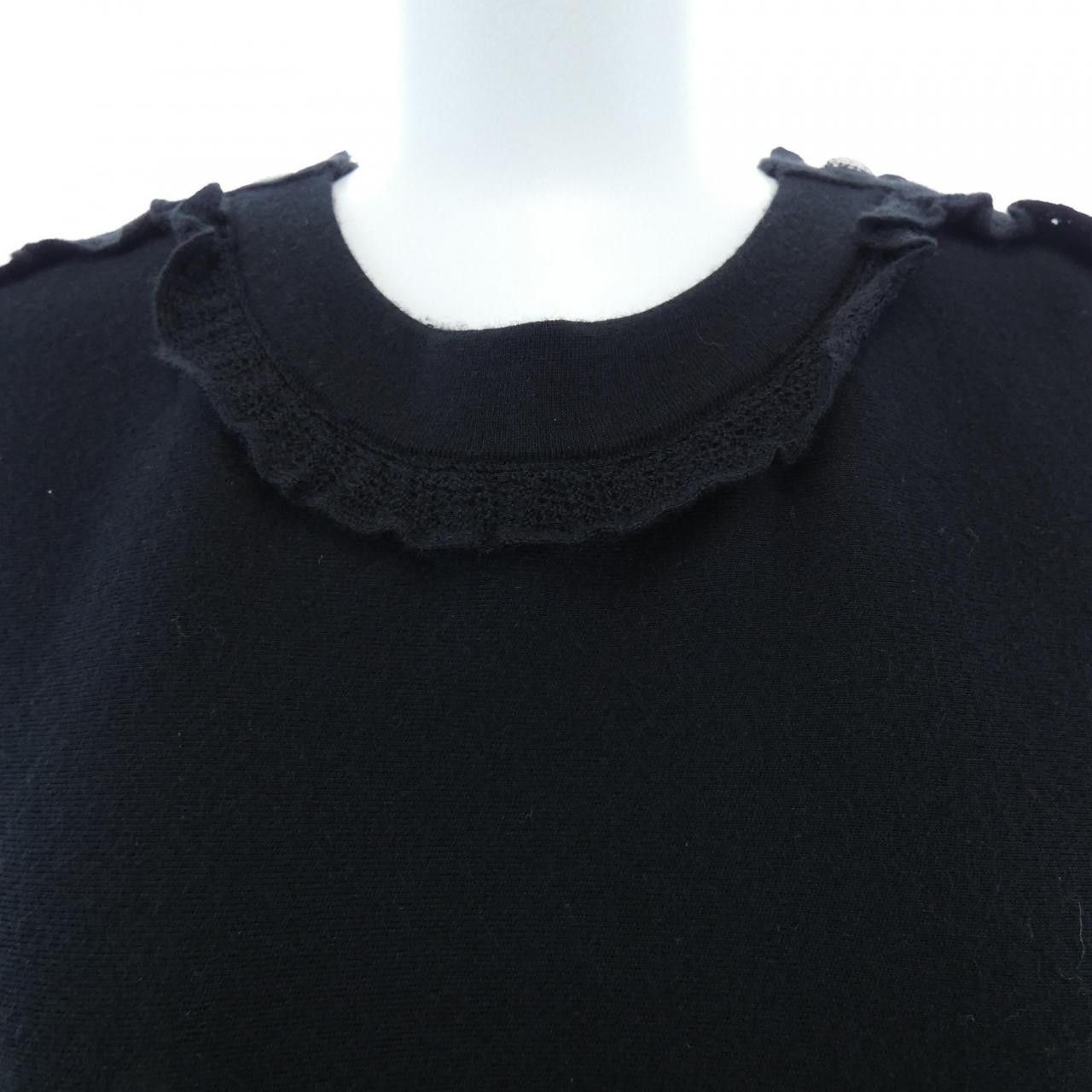 Chanel Chanel Chanel Silk Cashmere Dress Textile Dresses P54867K07199 DUTY FREE for USA Size ONE SIZE - 6 Thumbnail