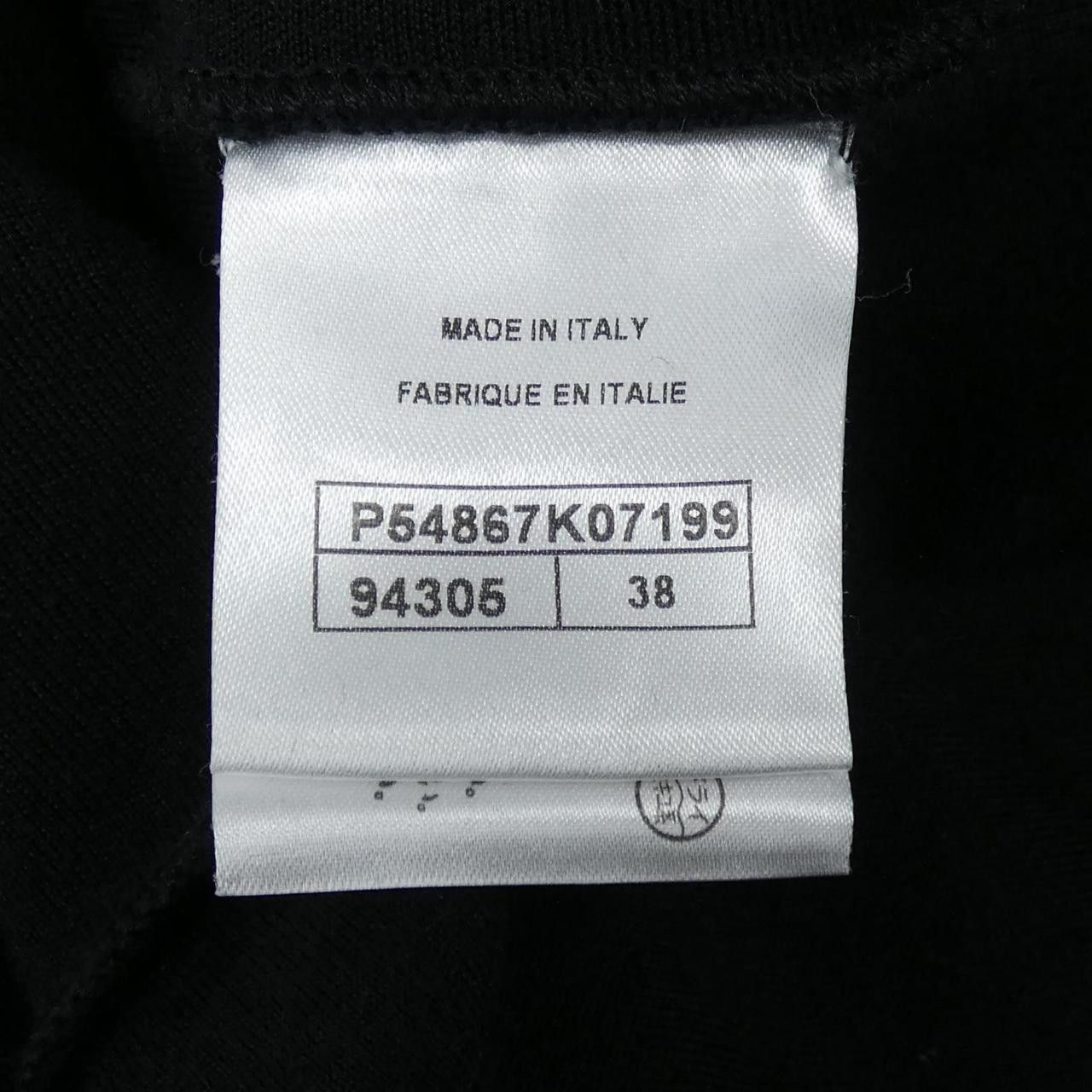 Chanel Chanel Chanel Silk Cashmere Dress Textile Dresses P54867K07199 DUTY FREE for USA Size ONE SIZE - 4 Thumbnail