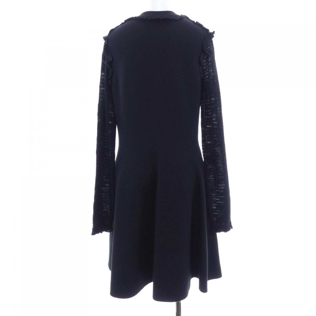 Chanel Chanel Chanel Silk Cashmere Dress Textile Dresses P54867K07199 DUTY FREE for USA Size ONE SIZE - 2 Thumbnail