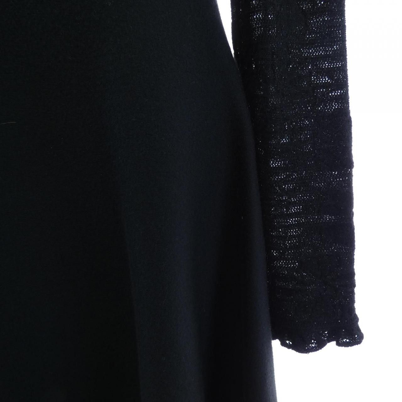 Chanel Chanel Chanel Silk Cashmere Dress Textile Dresses P54867K07199 DUTY FREE for USA Size ONE SIZE - 7 Thumbnail