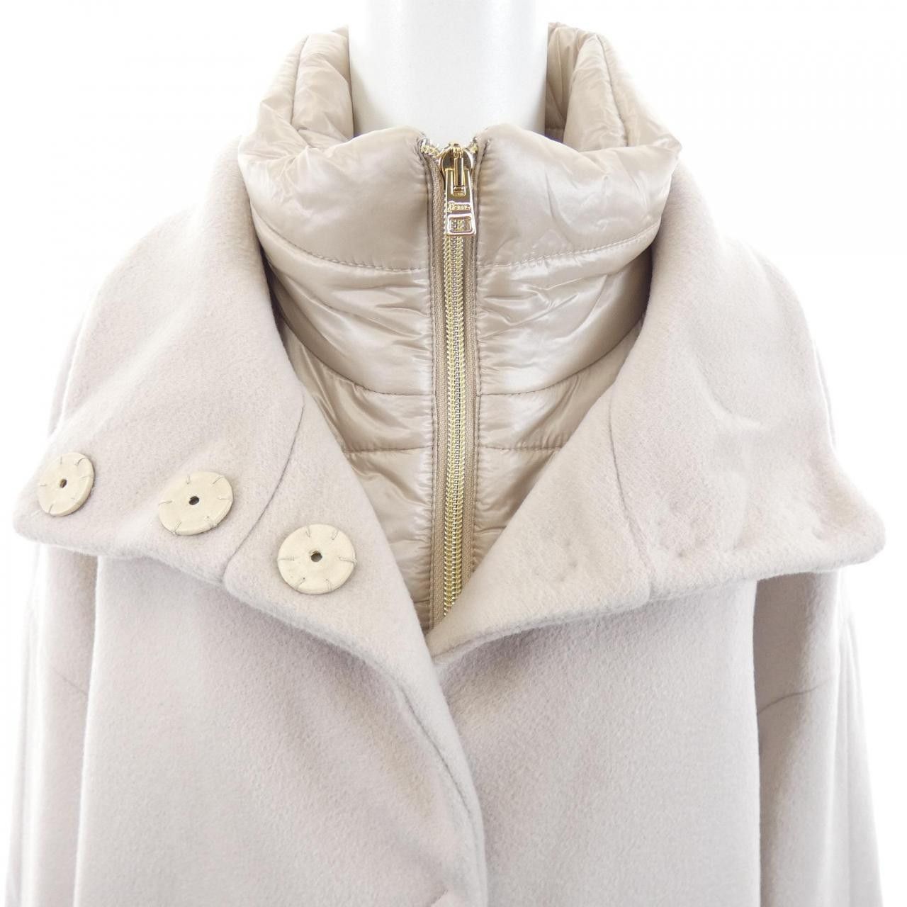 Other Other Herno Cotton Blend Coat Others Outerwear GC000373D DUTY FREE for USA Size ONE SIZE - 6 Thumbnail