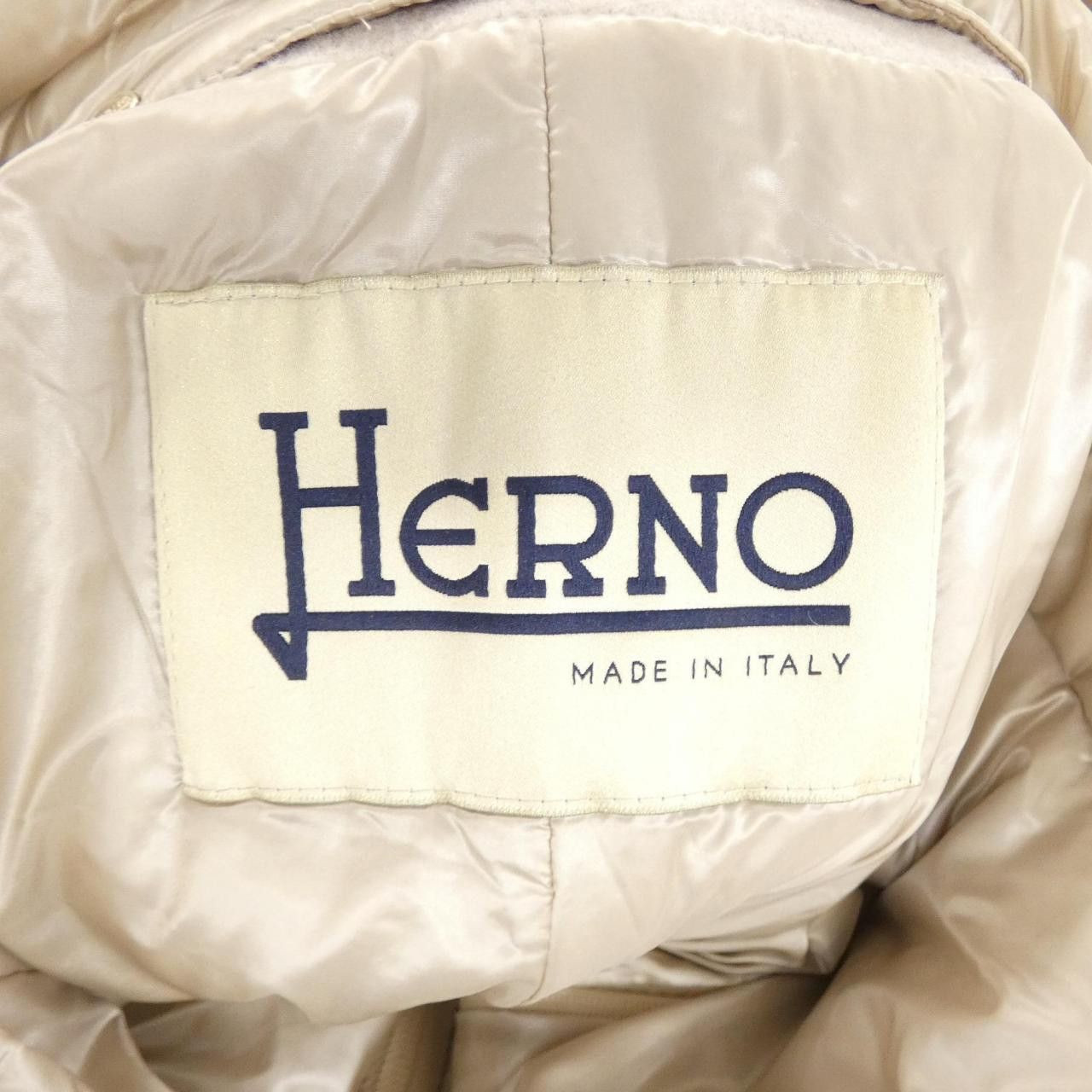 Other Other Herno Cotton Blend Coat Others Outerwear GC000373D DUTY FREE for USA Size ONE SIZE - 5 Thumbnail