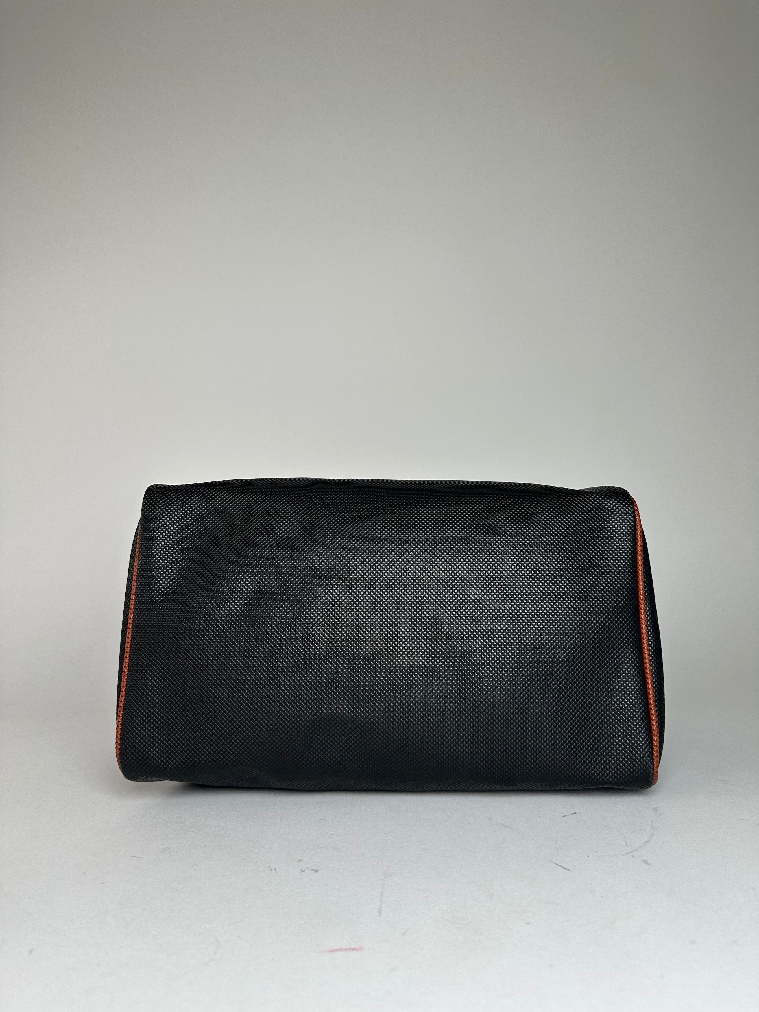 Bottega Veneta Vintage Leather Boston Bag Black Brown Size ONE SIZE - 8 Thumbnail