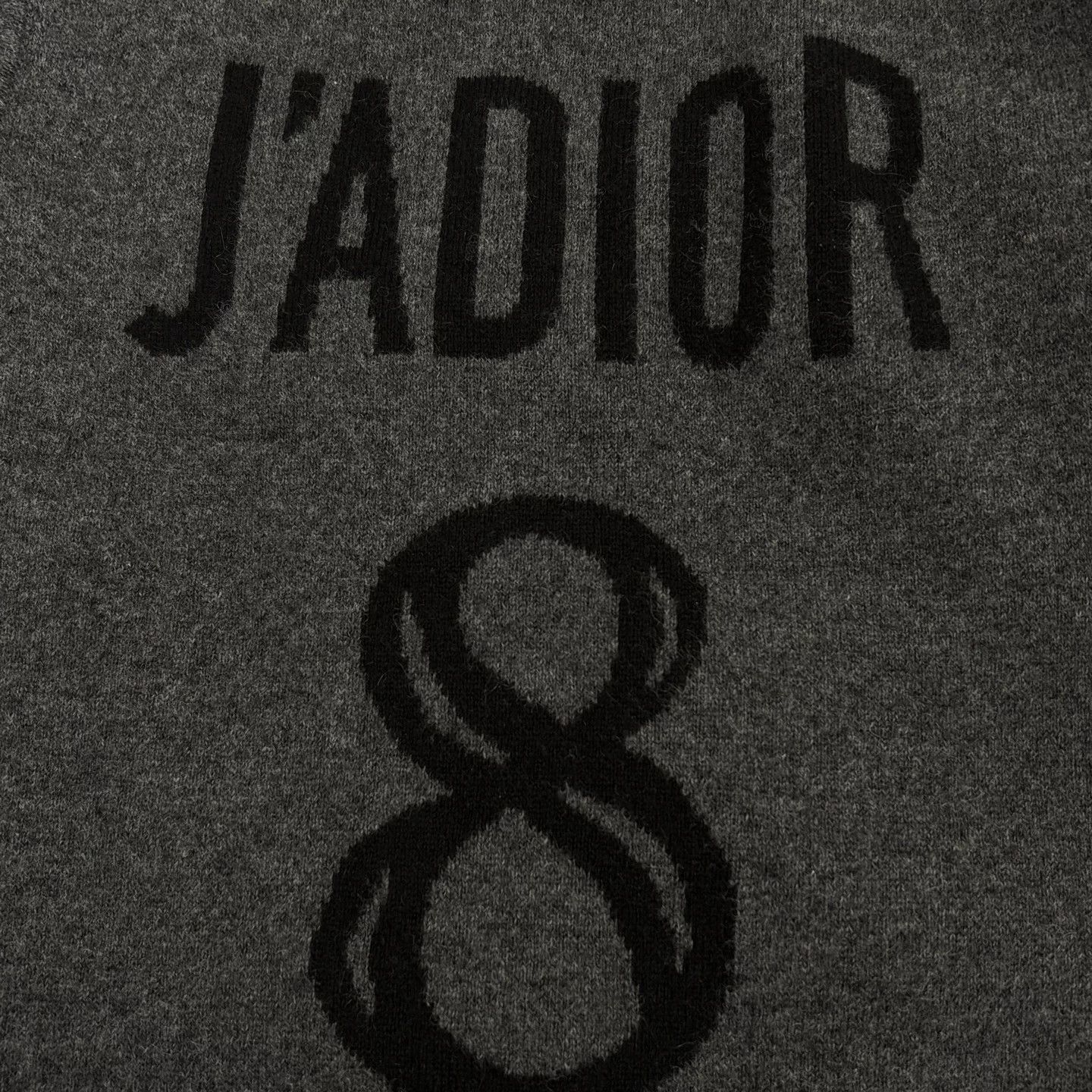 Dior Dior Charcoal Cashmere Knit Vest Size XXS / US 00 / IT 34 - 6 Thumbnail