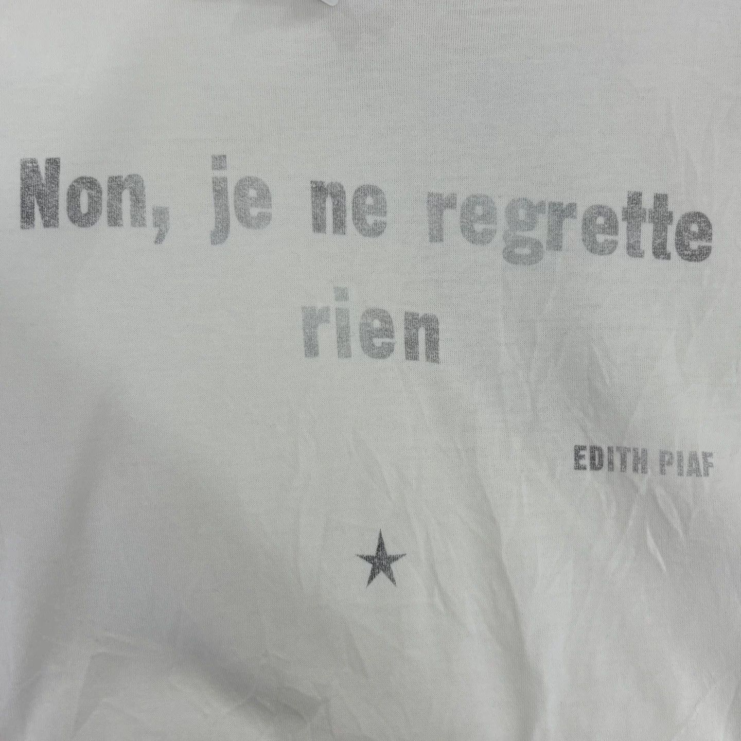 Dior DIOR Tears FW23 Letter Print T-Shirt Size S / US 4 / IT 40 - 7 Thumbnail